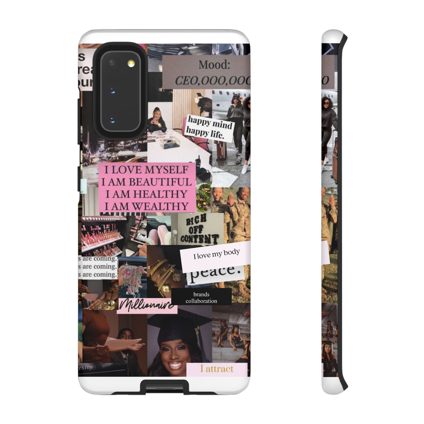 Black magic Tough case
