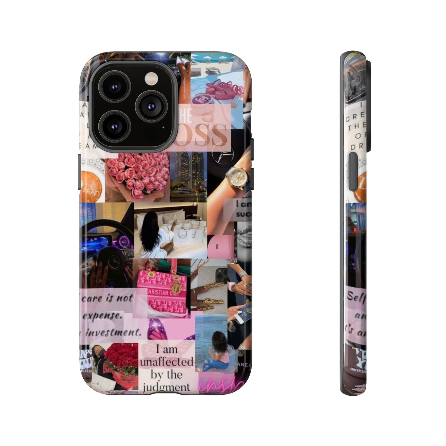 Boss girl vision Cases