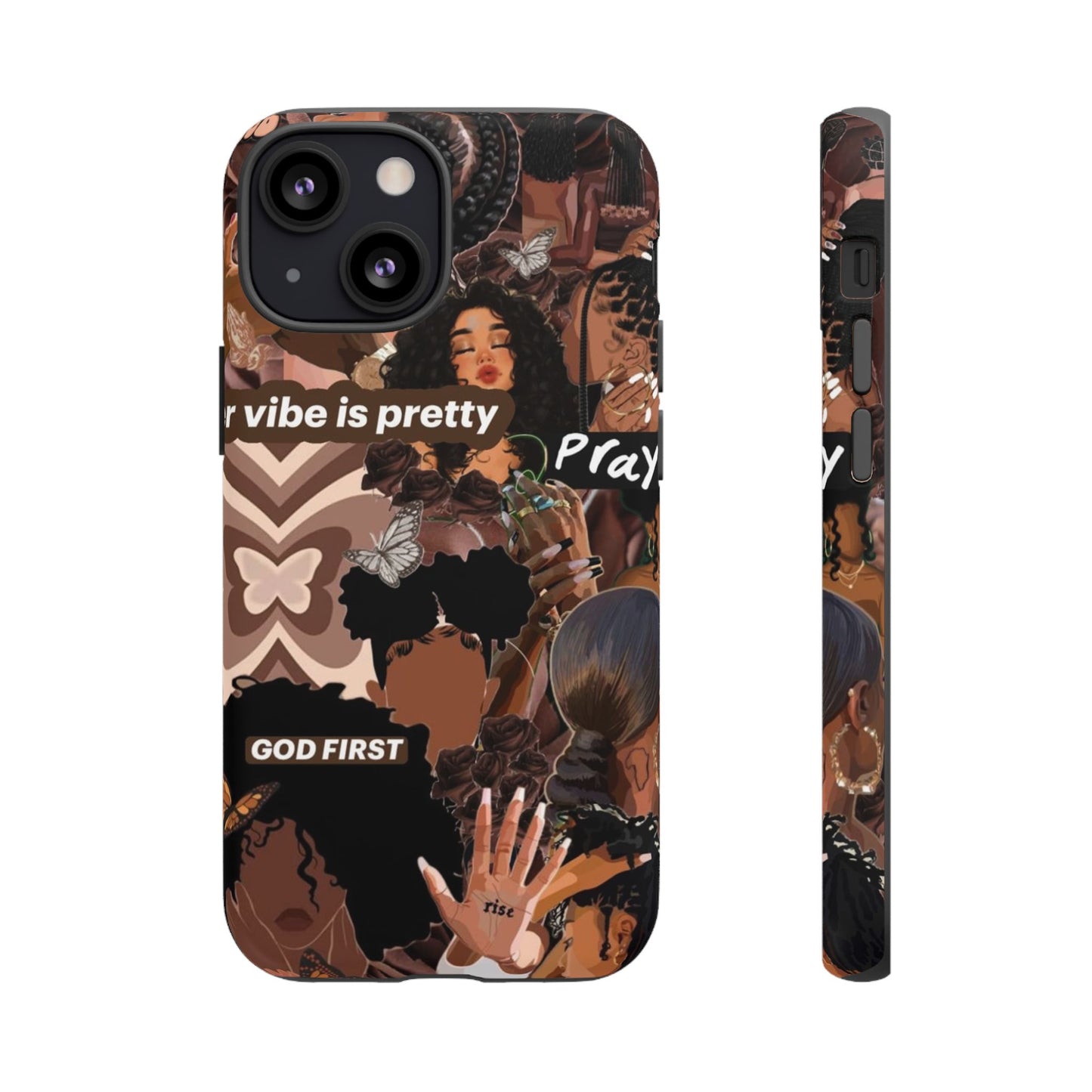 Black girl magic Tough case