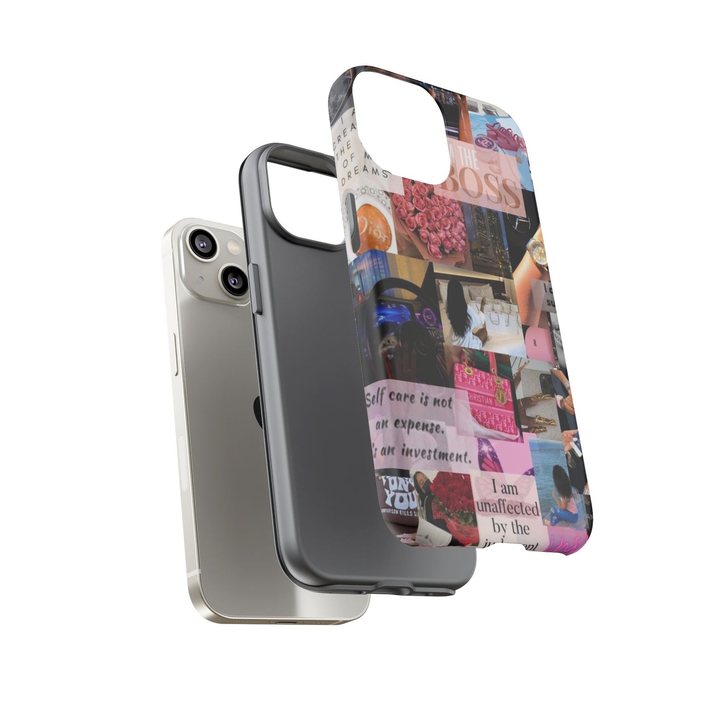 Boss girl vision Cases