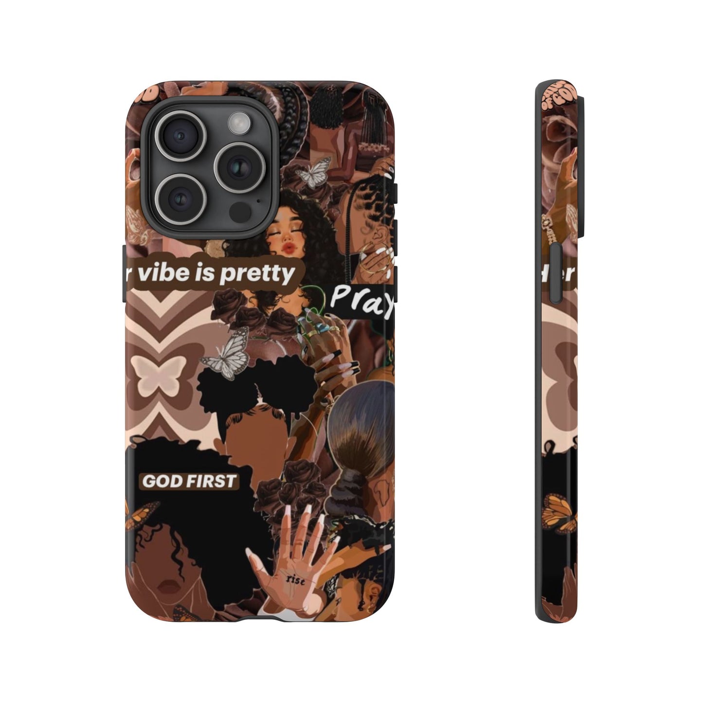 Black girl magic Tough case