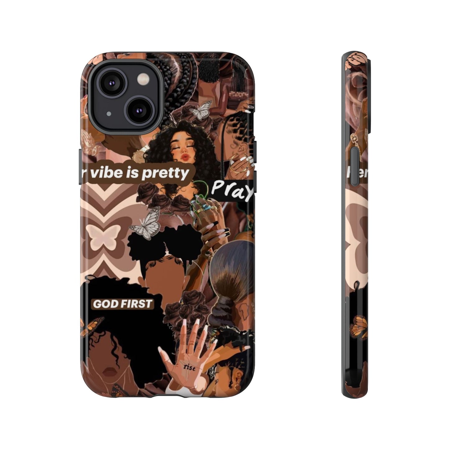 Black girl magic Tough case