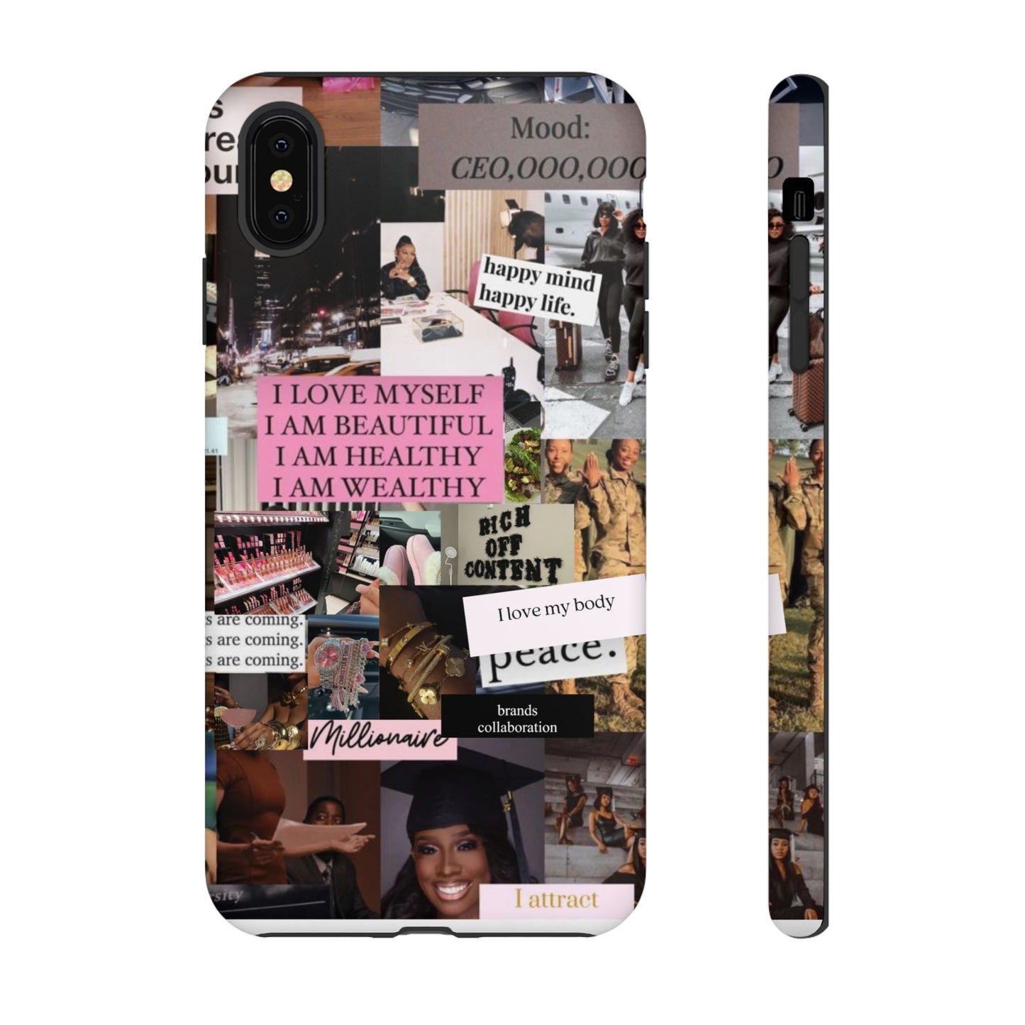 Black magic Tough case