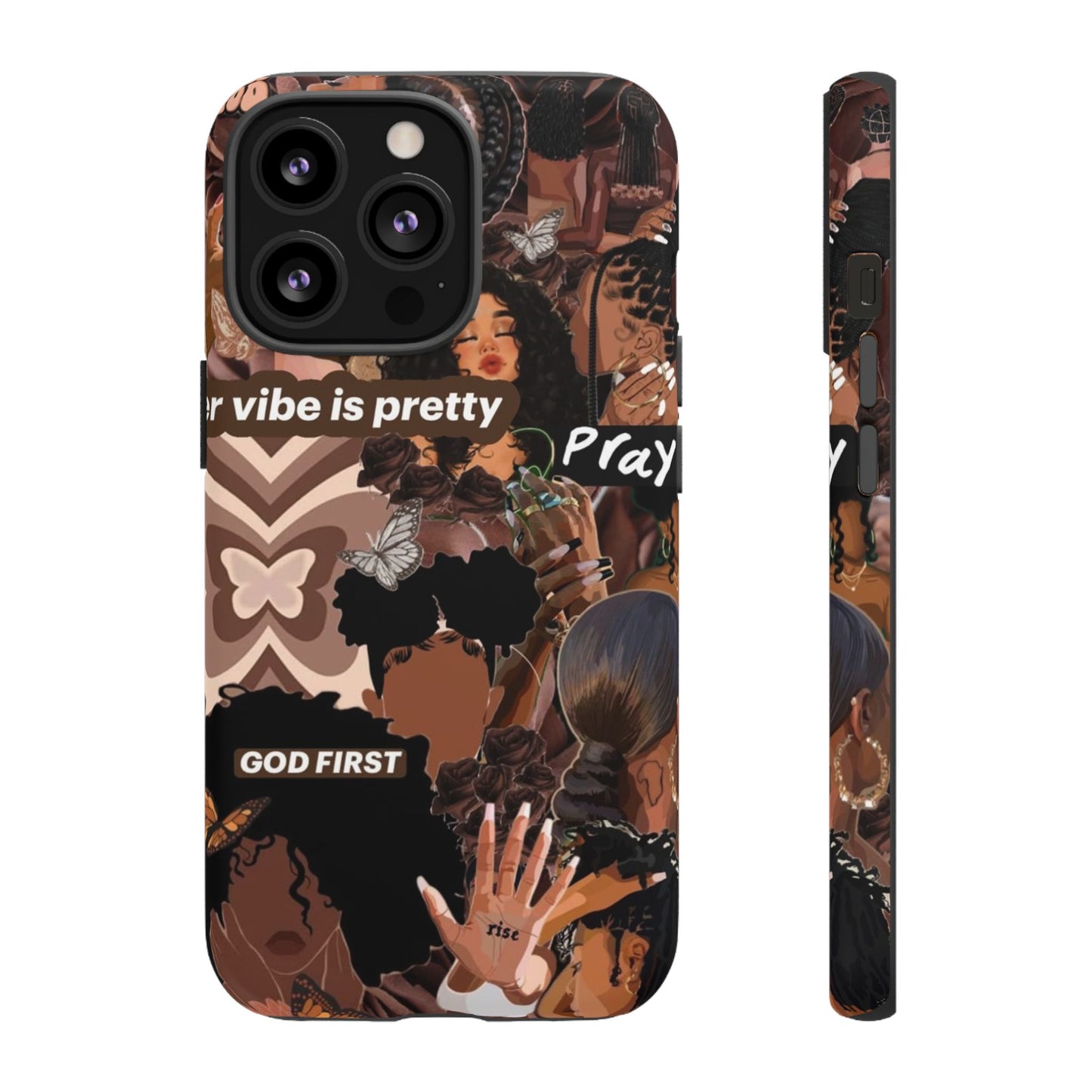 Black girl magic Tough case