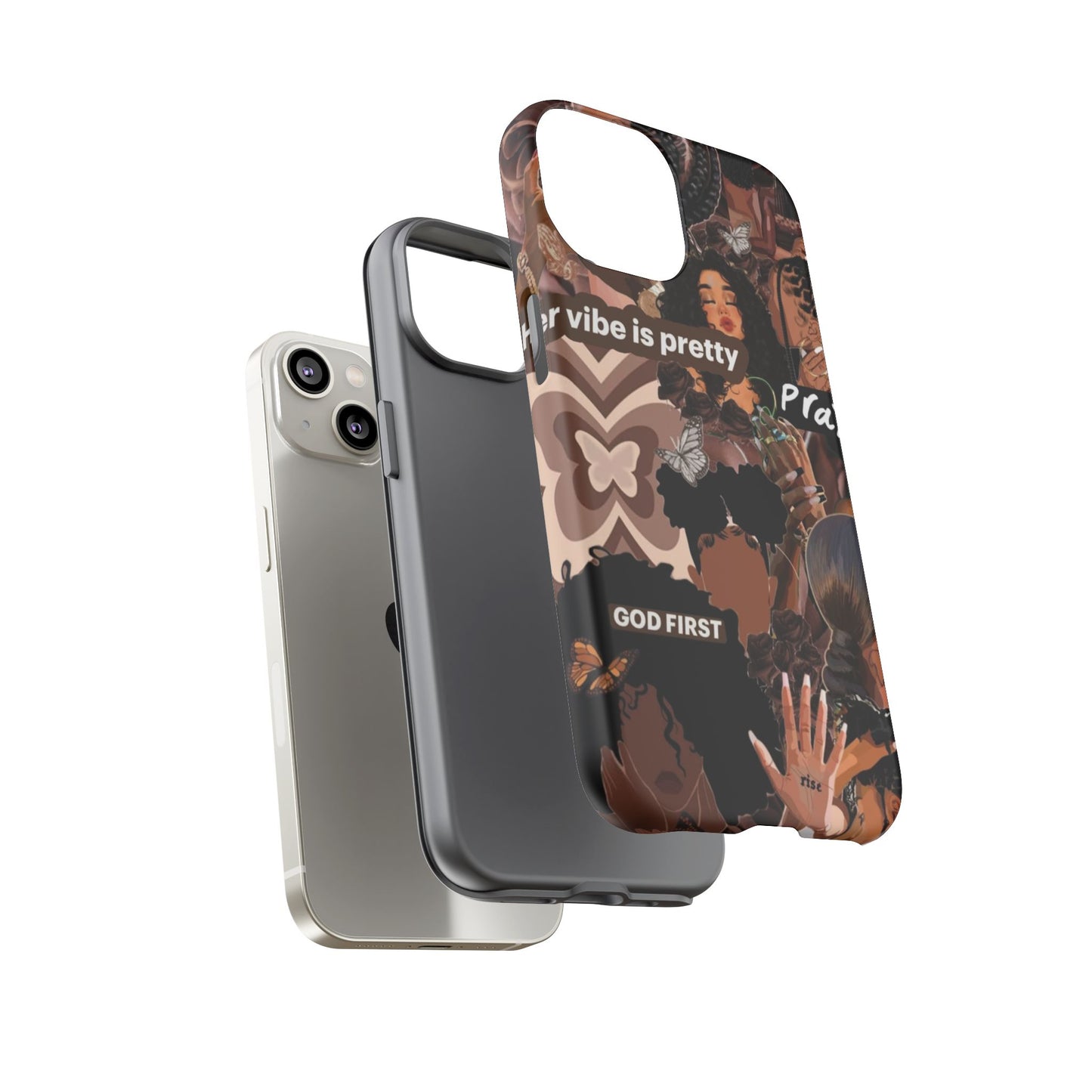 Black girl magic Tough case