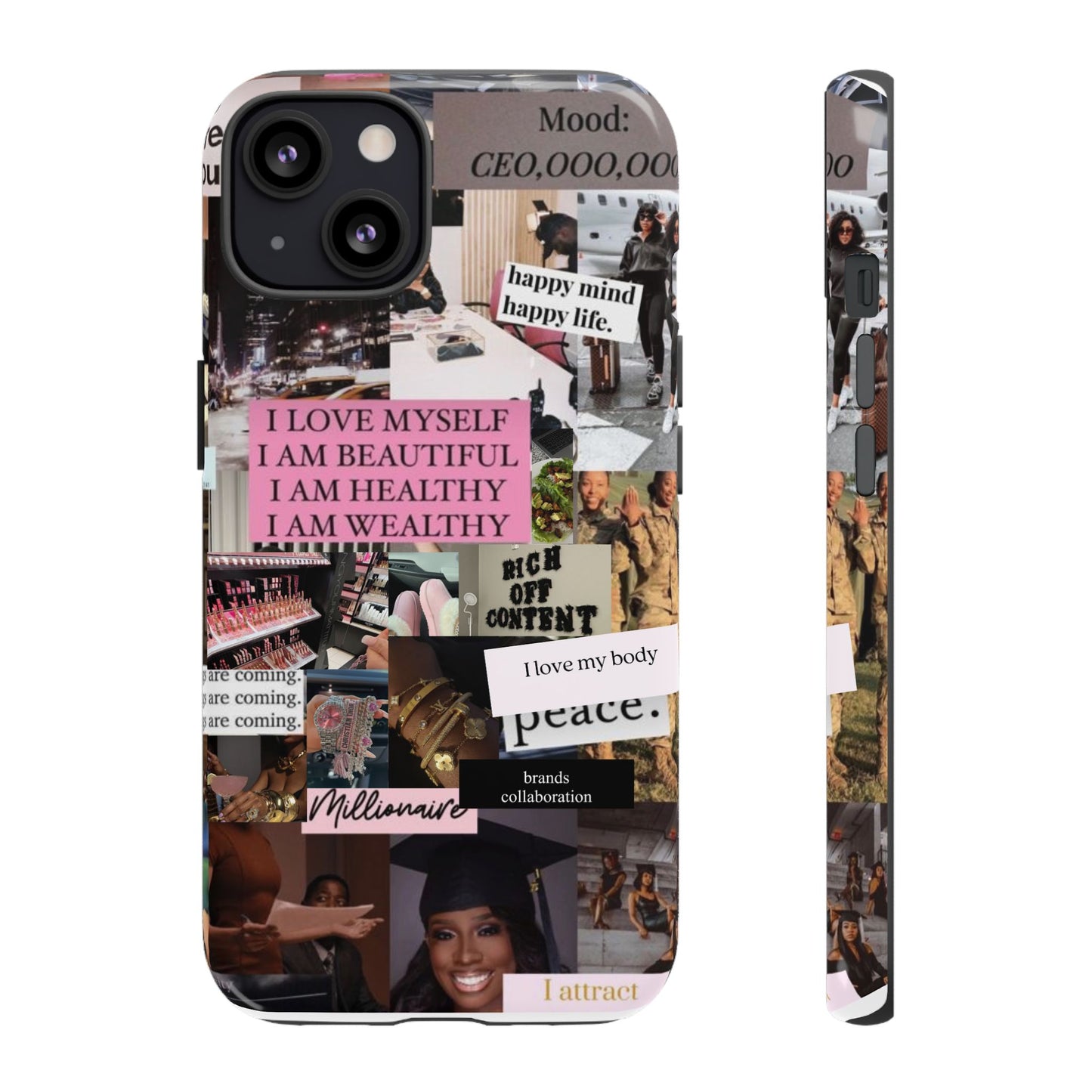 Black magic Tough case