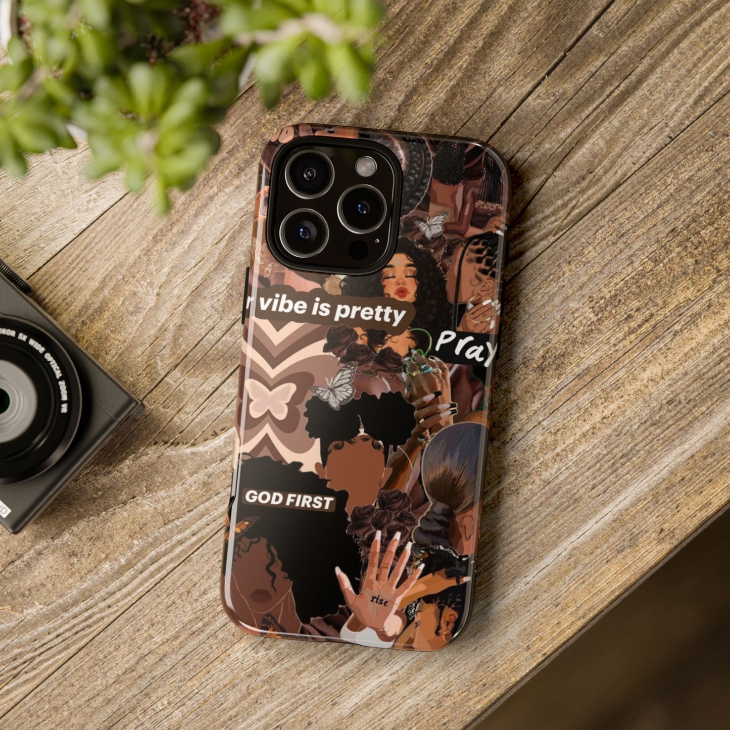 Black girl magic Tough case