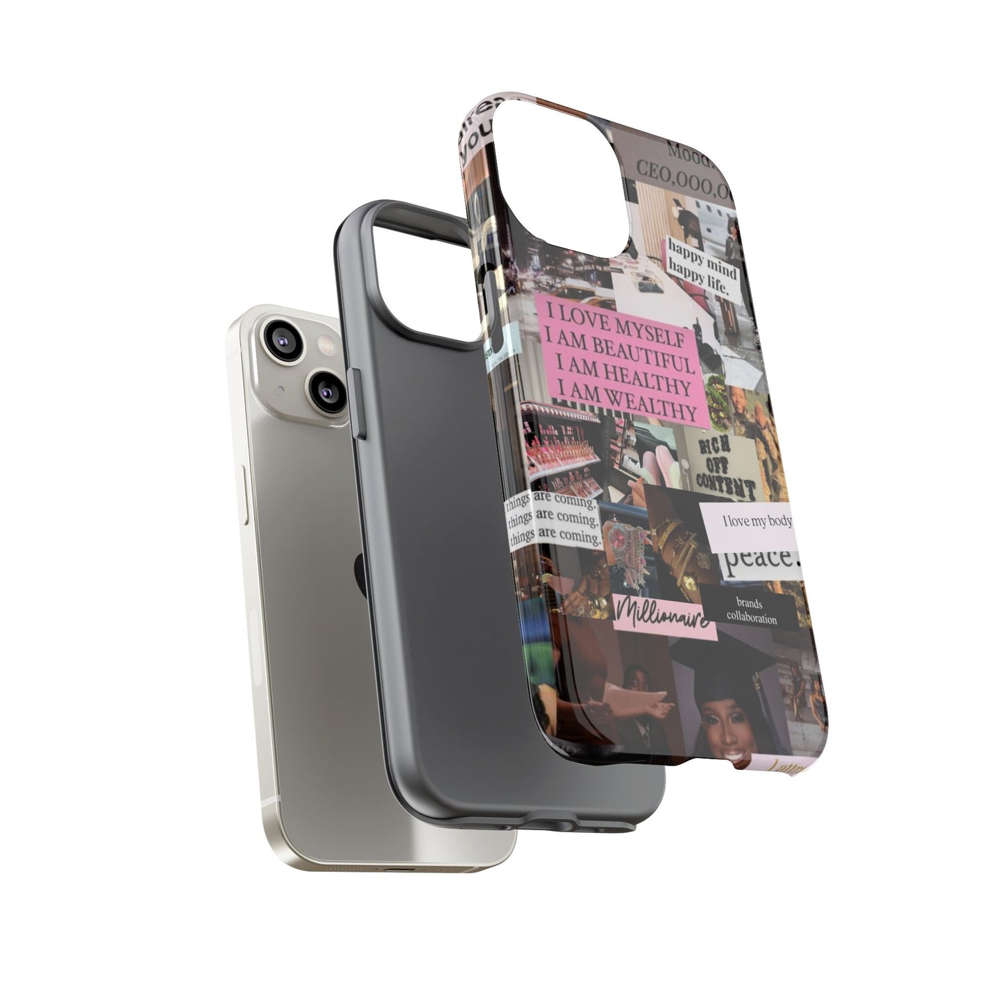 Black magic Tough case