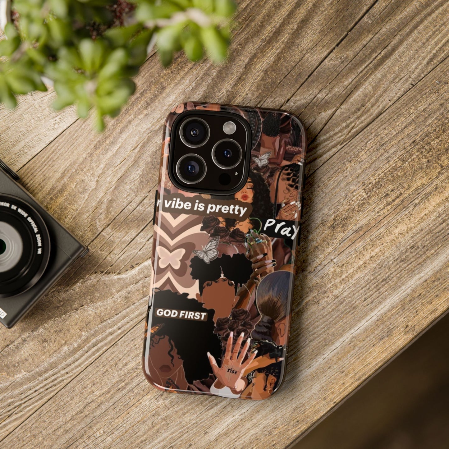 Black girl magic Tough case