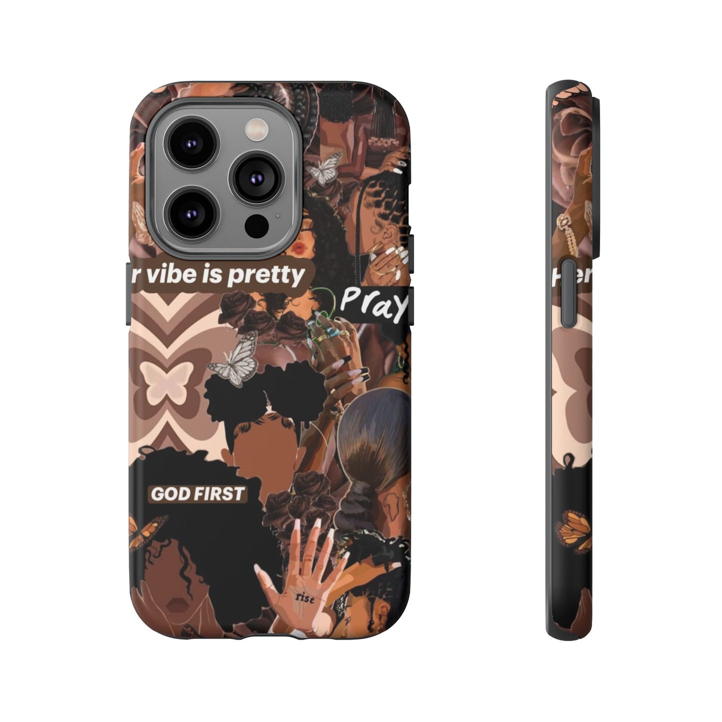 Black girl magic Tough case