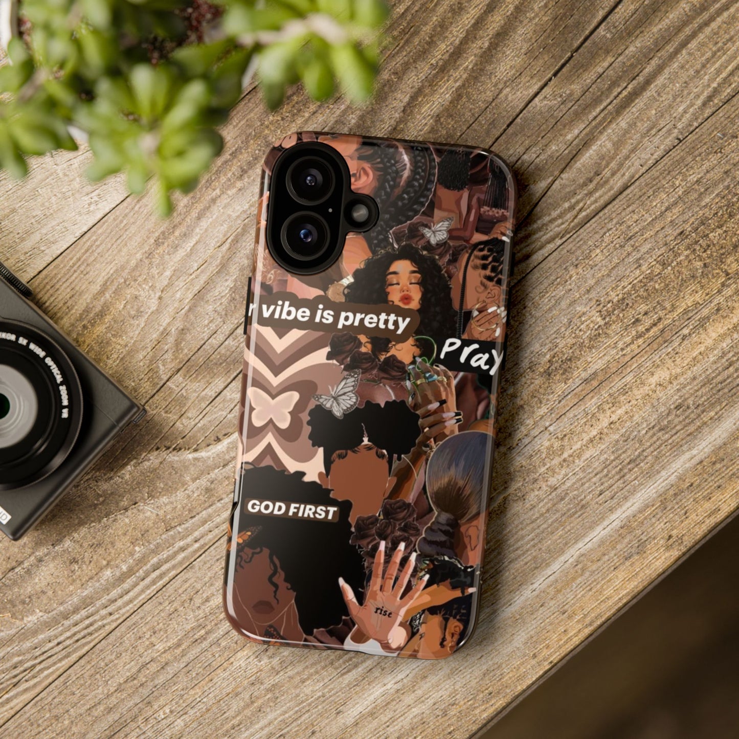 Black girl magic Tough case