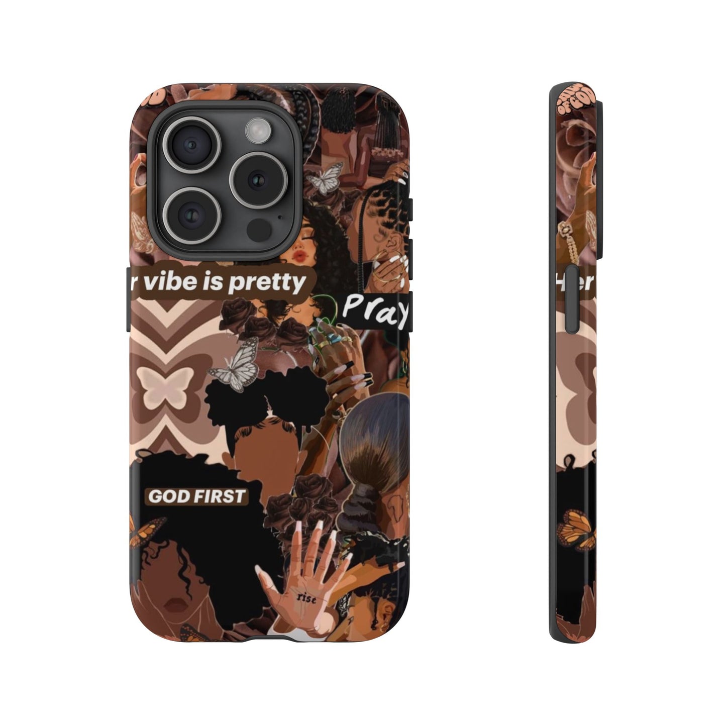 Black girl magic Tough case