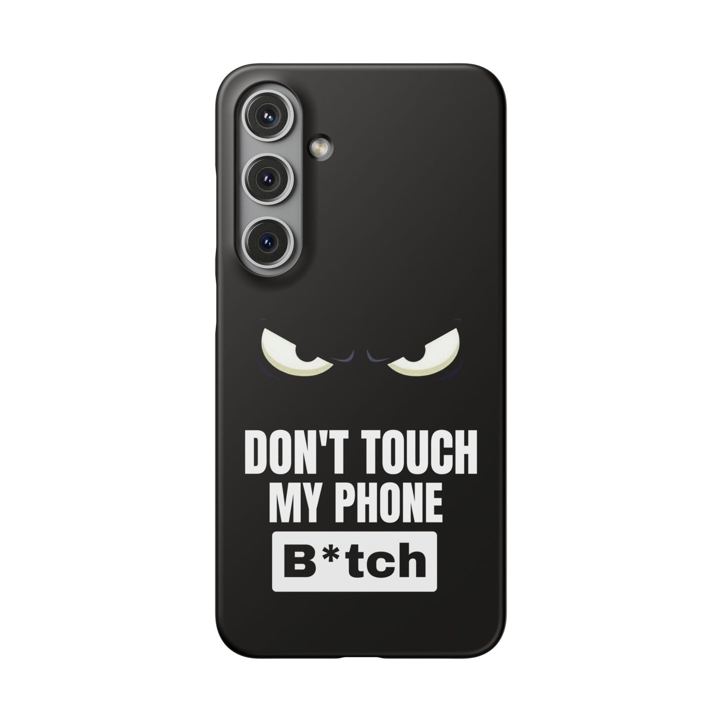 F* off Snap Cases