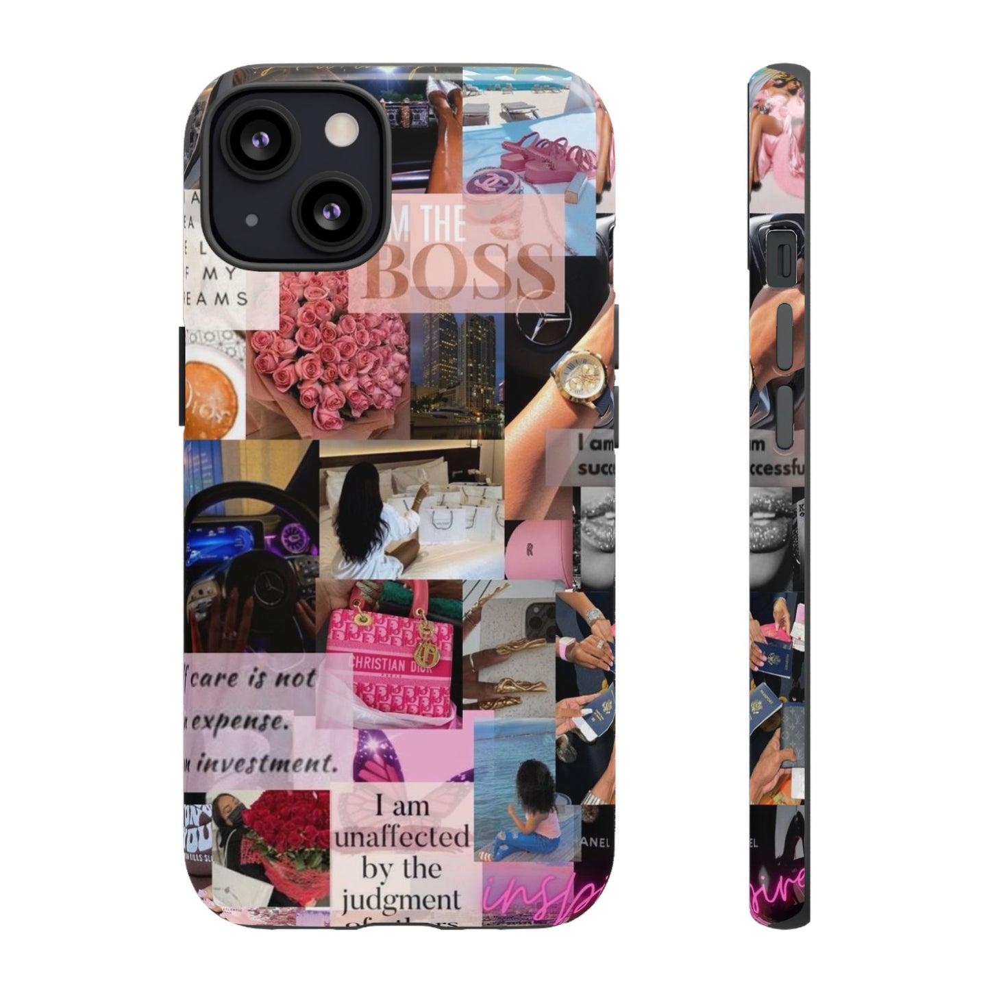 Boss girl vision Cases