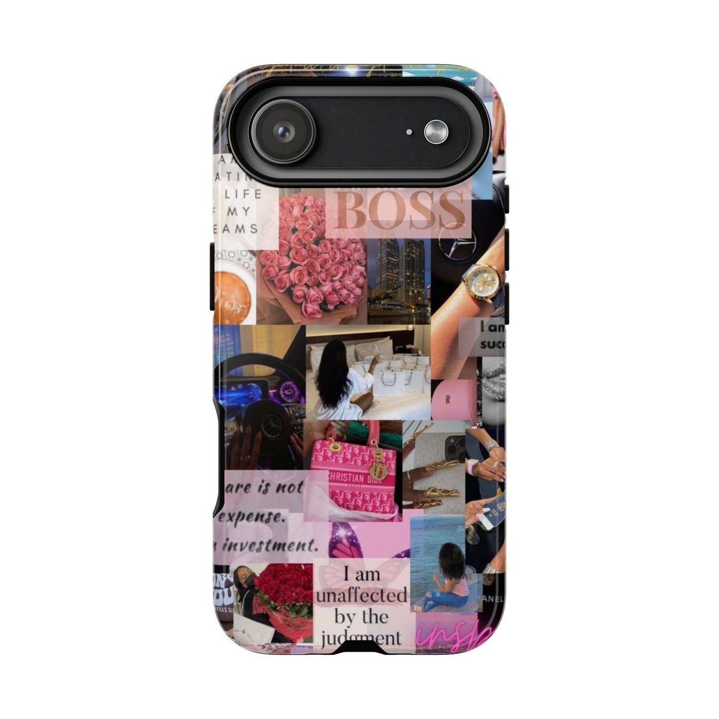 Boss girl vision Cases