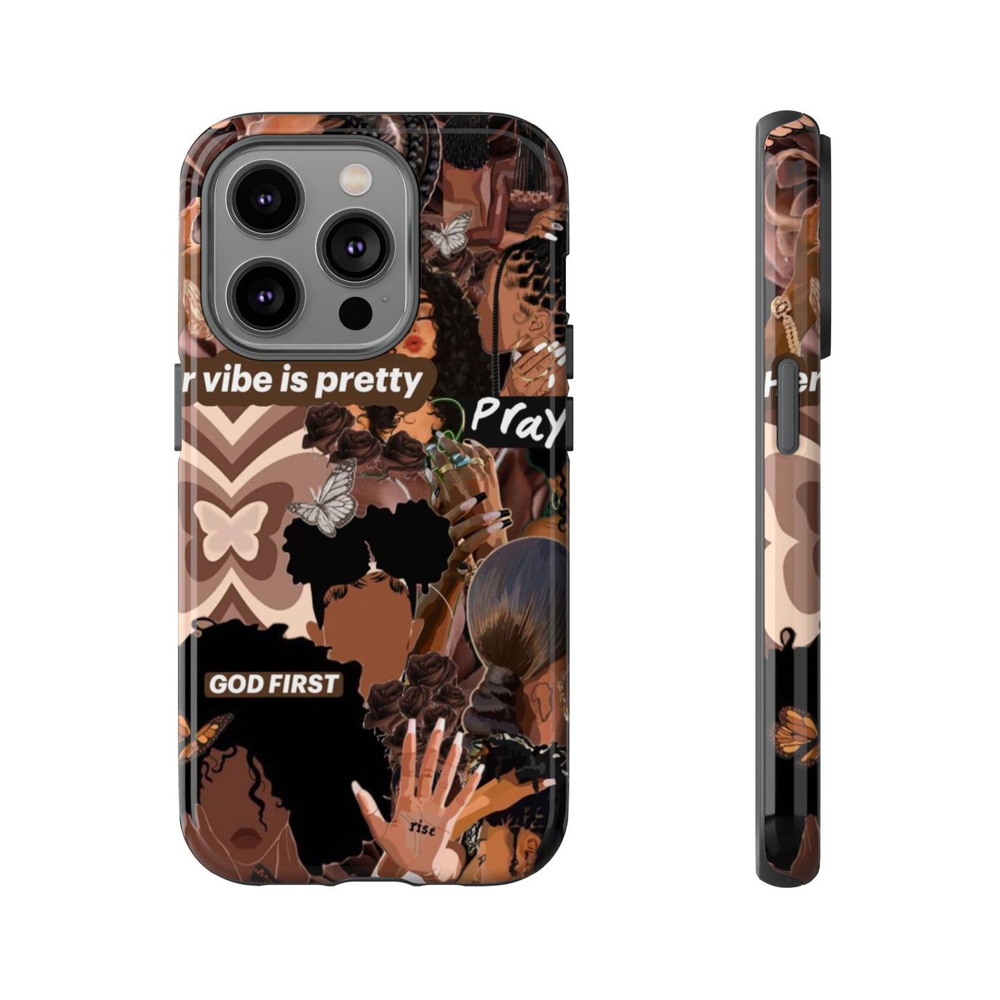 Black girl magic Tough case