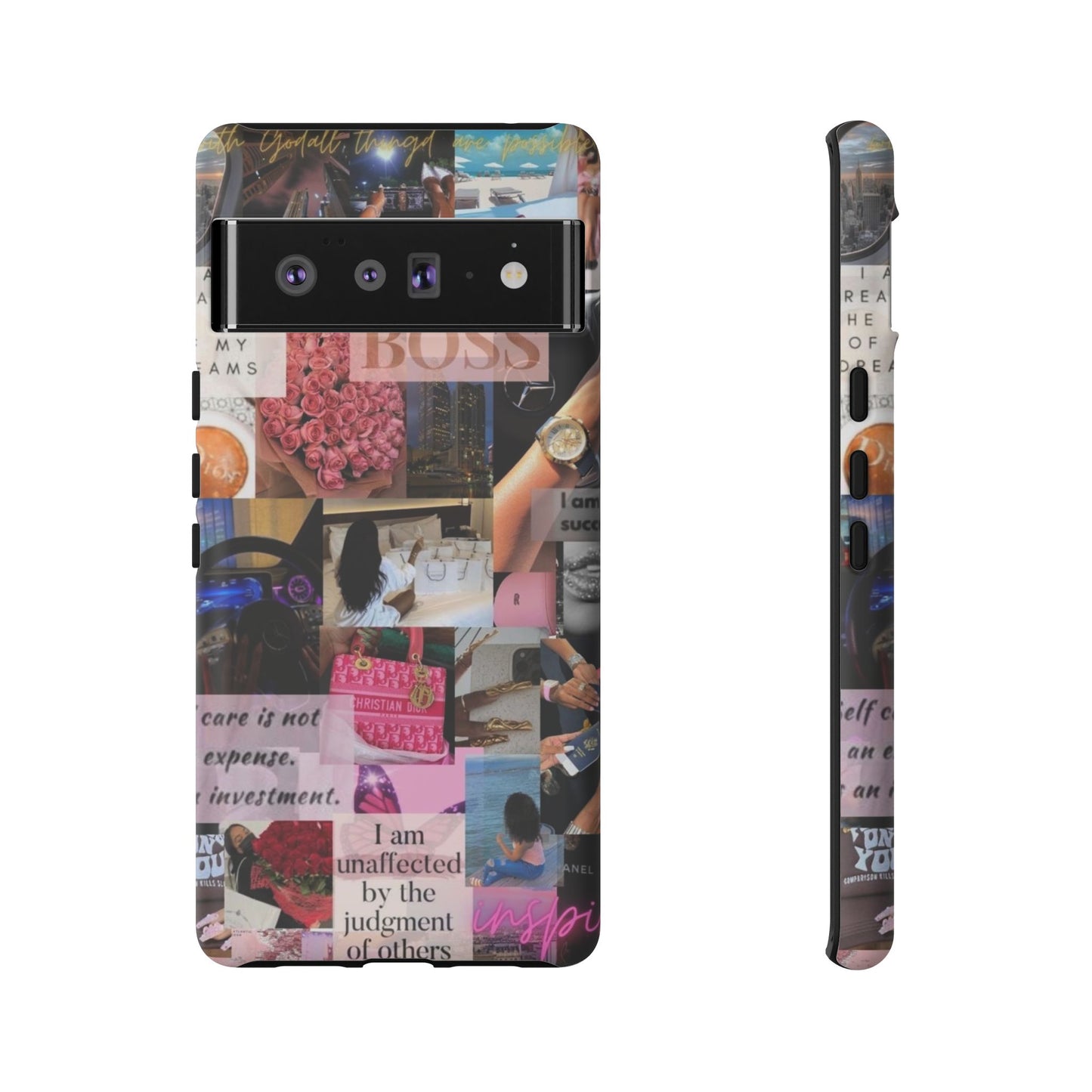 Boss girl vision Cases