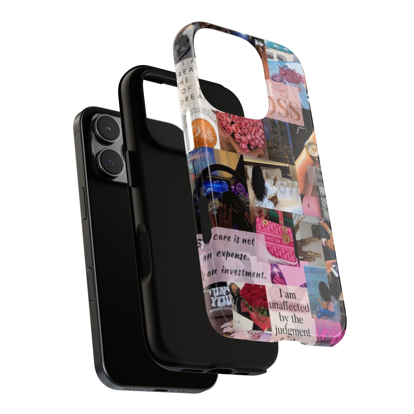 Boss girl vision Cases