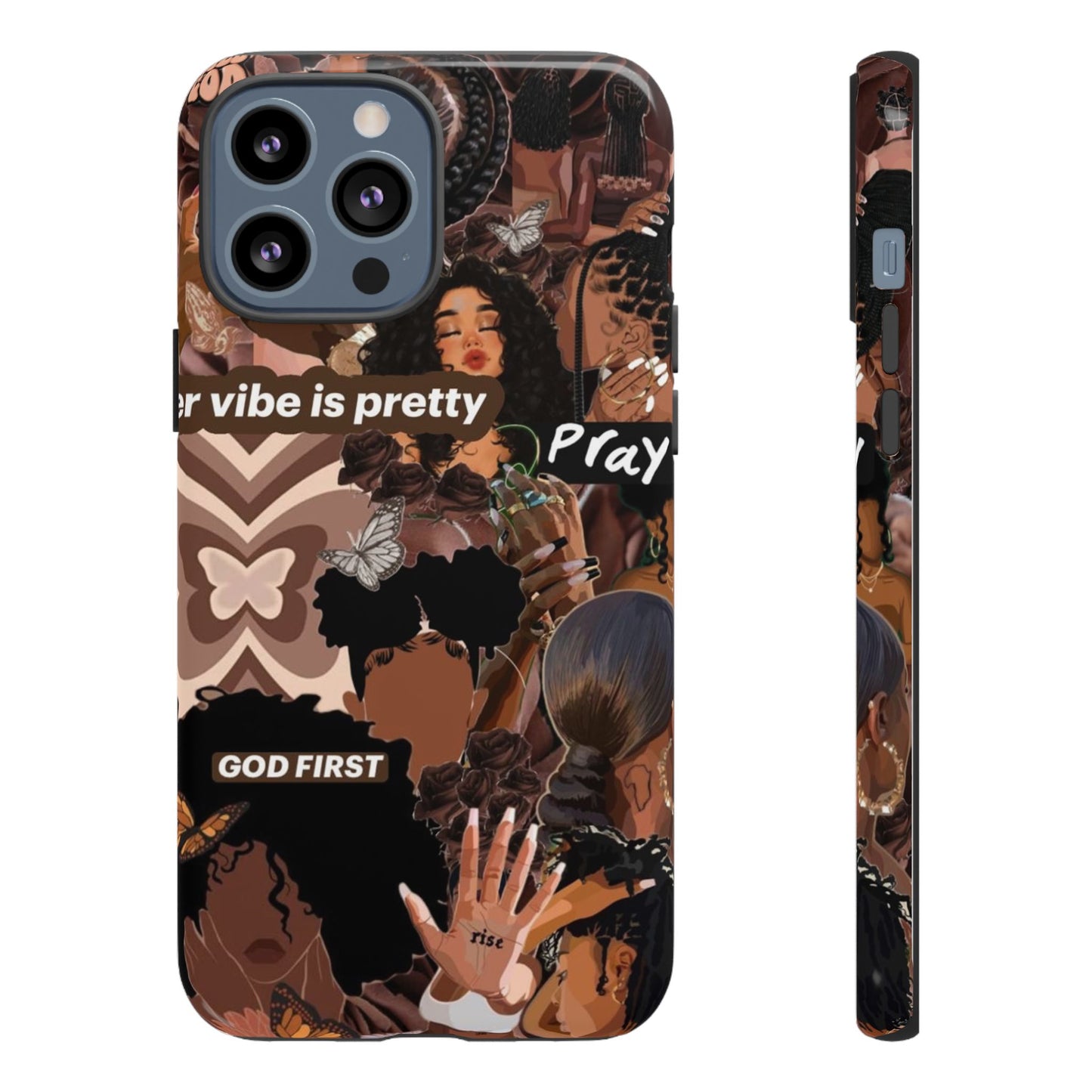 Black girl magic Tough case