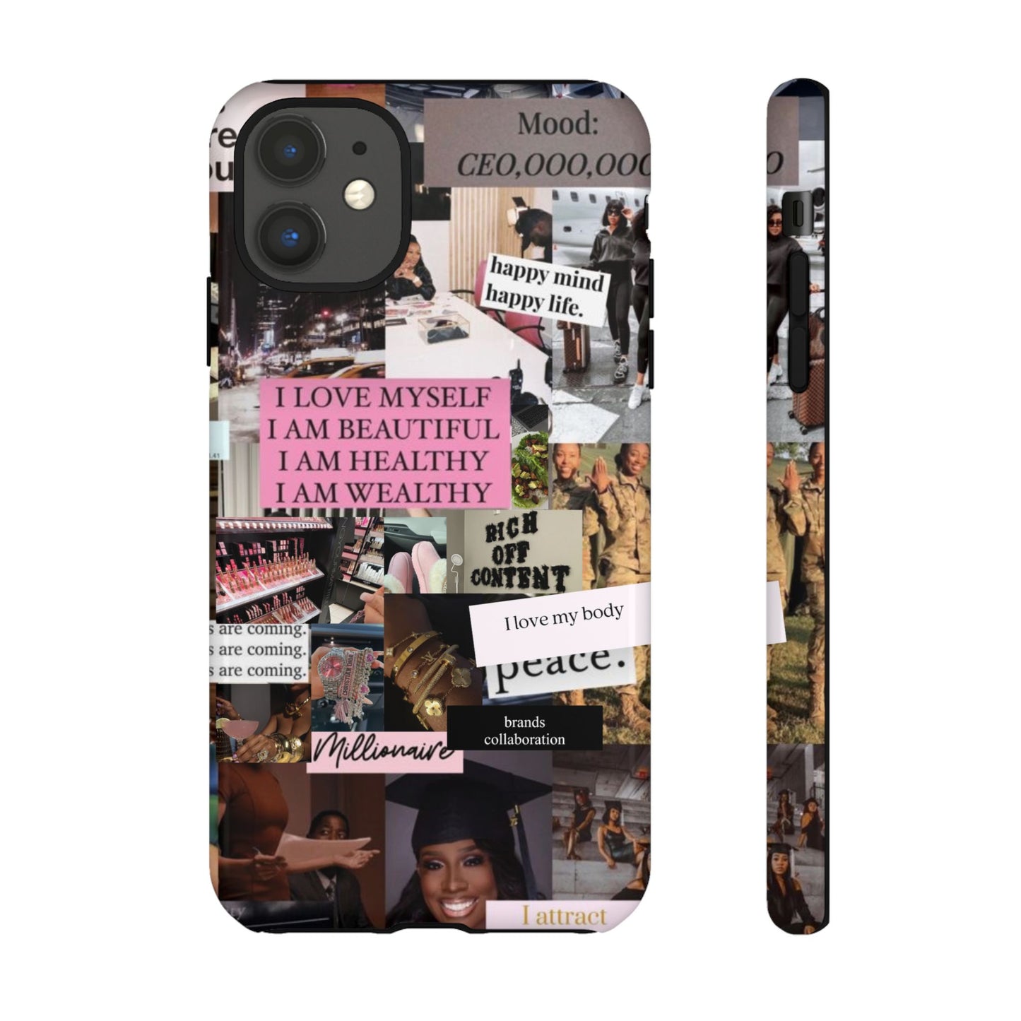 Copy of Black girl magic Tough case '