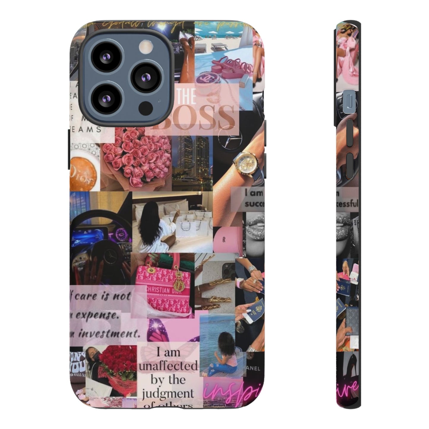Boss girl vision Cases