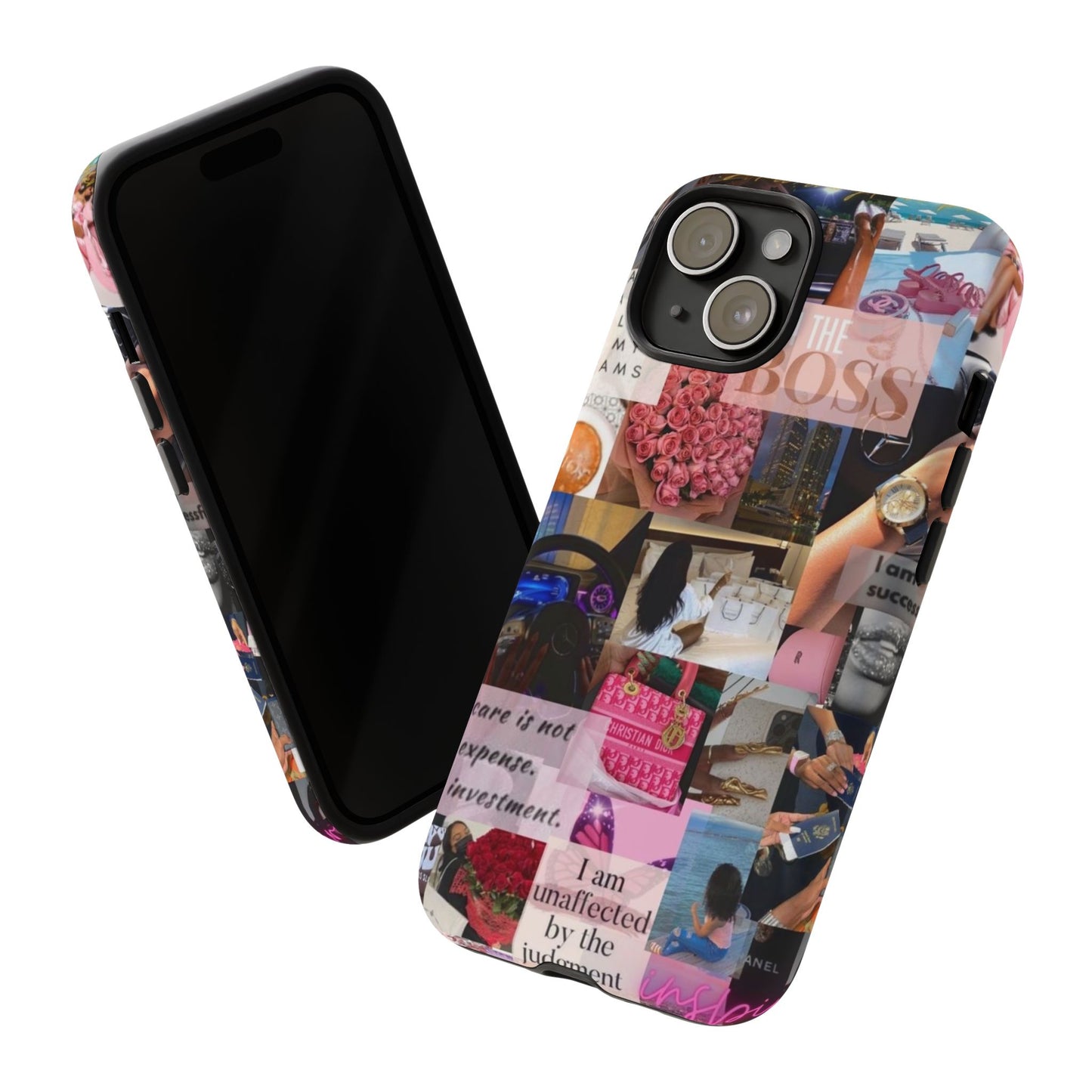 Boss girl vision Cases