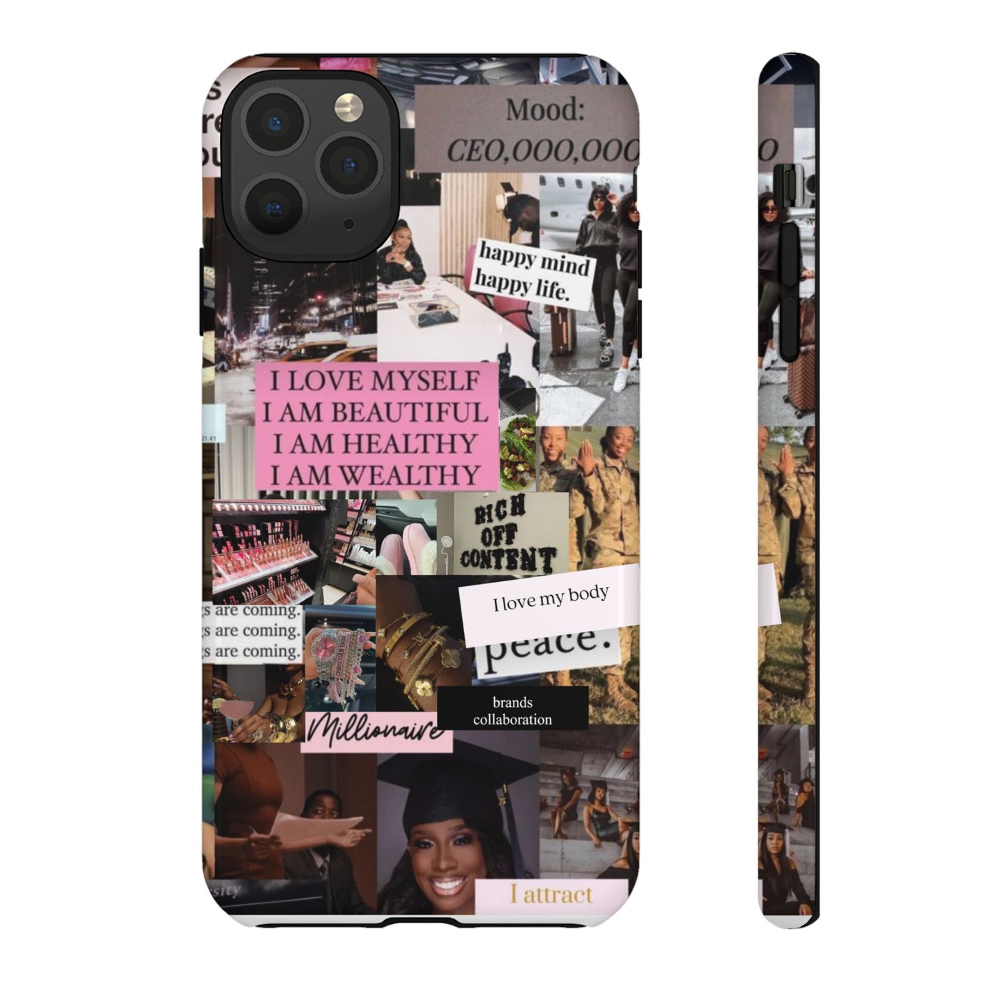 Copy of Black girl magic Tough case '