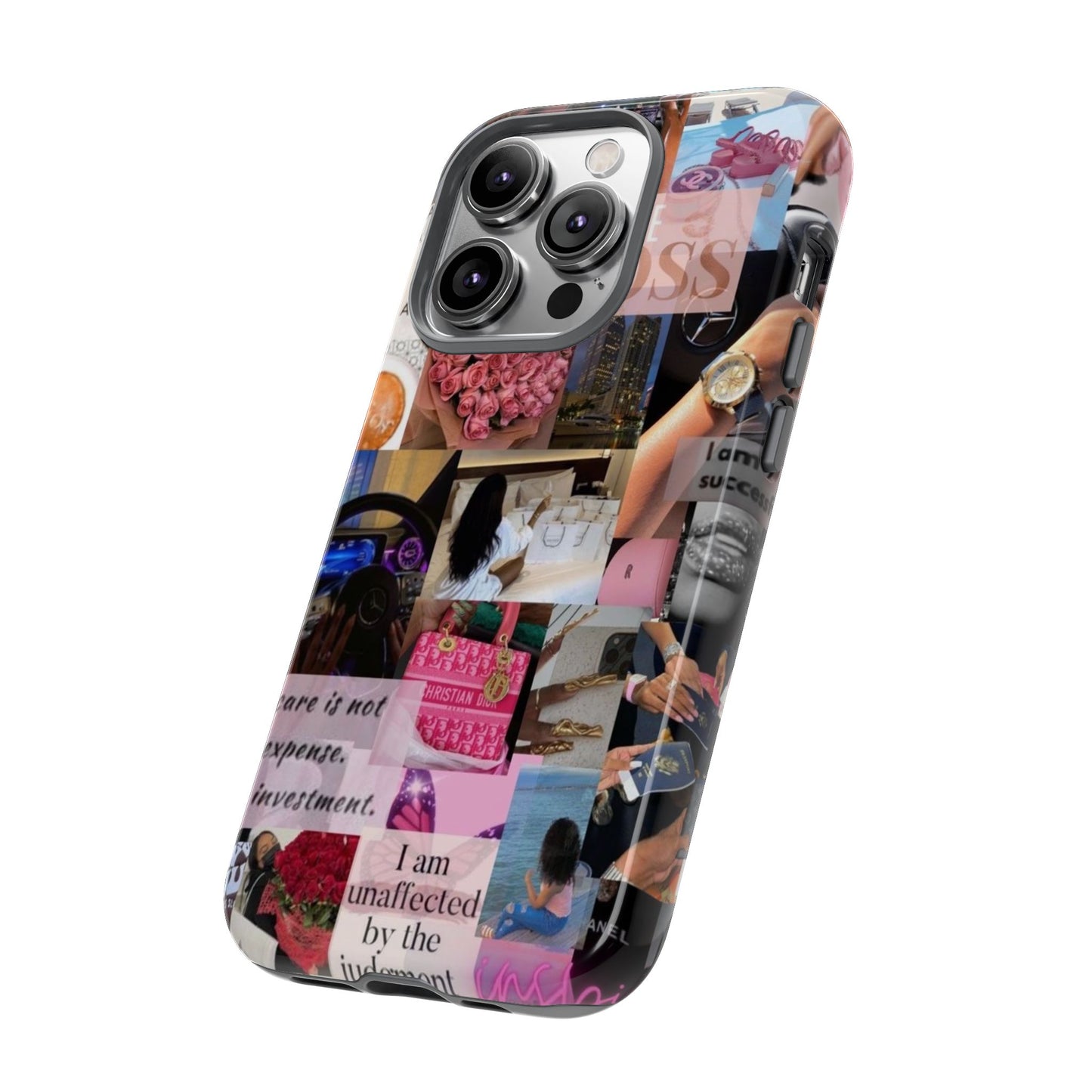 Boss girl vision Cases