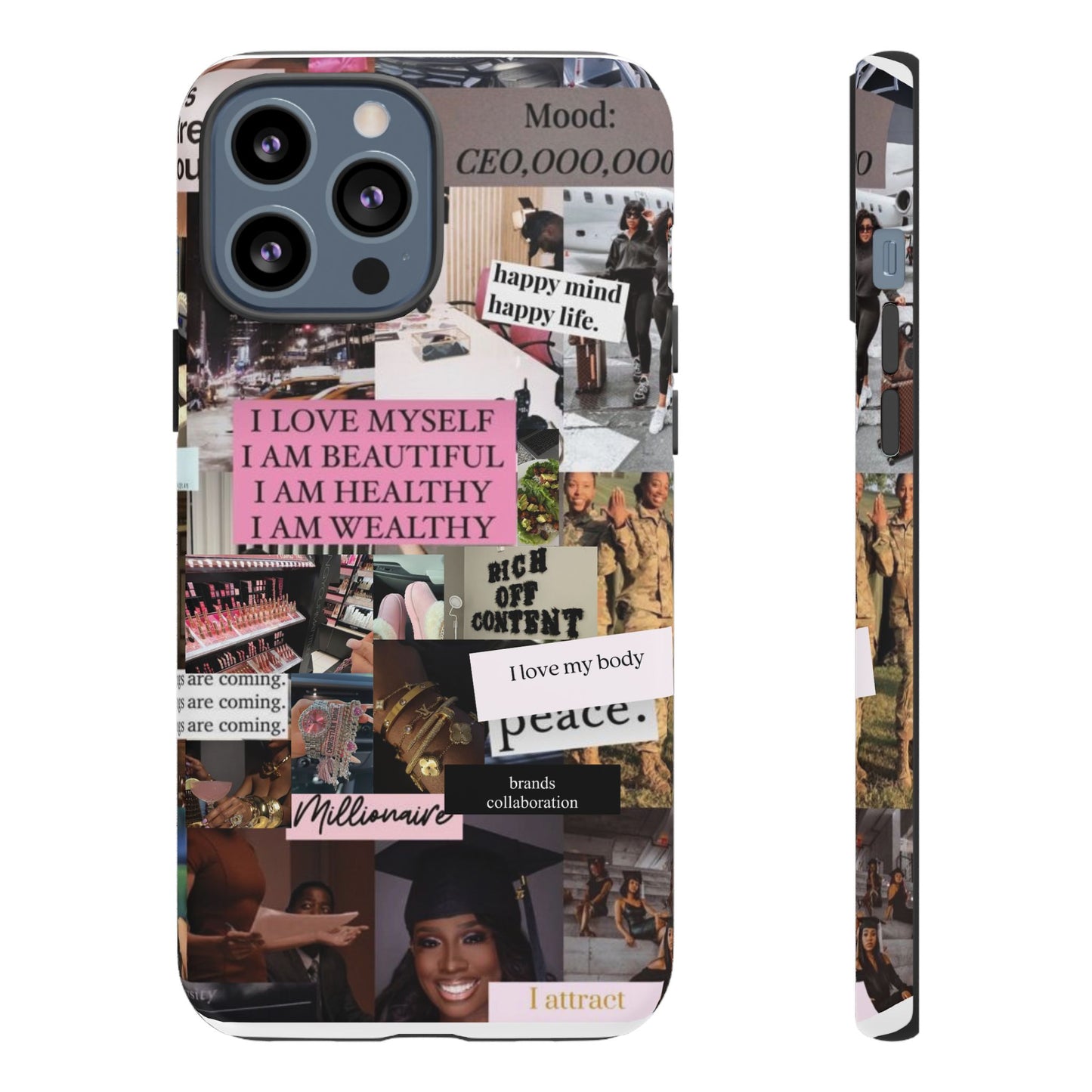 Copy of Black girl magic Tough case '