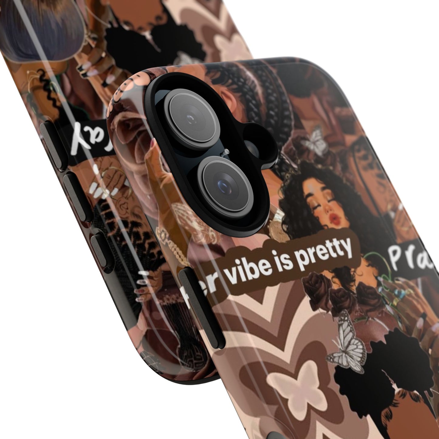 Black girl magic Tough case