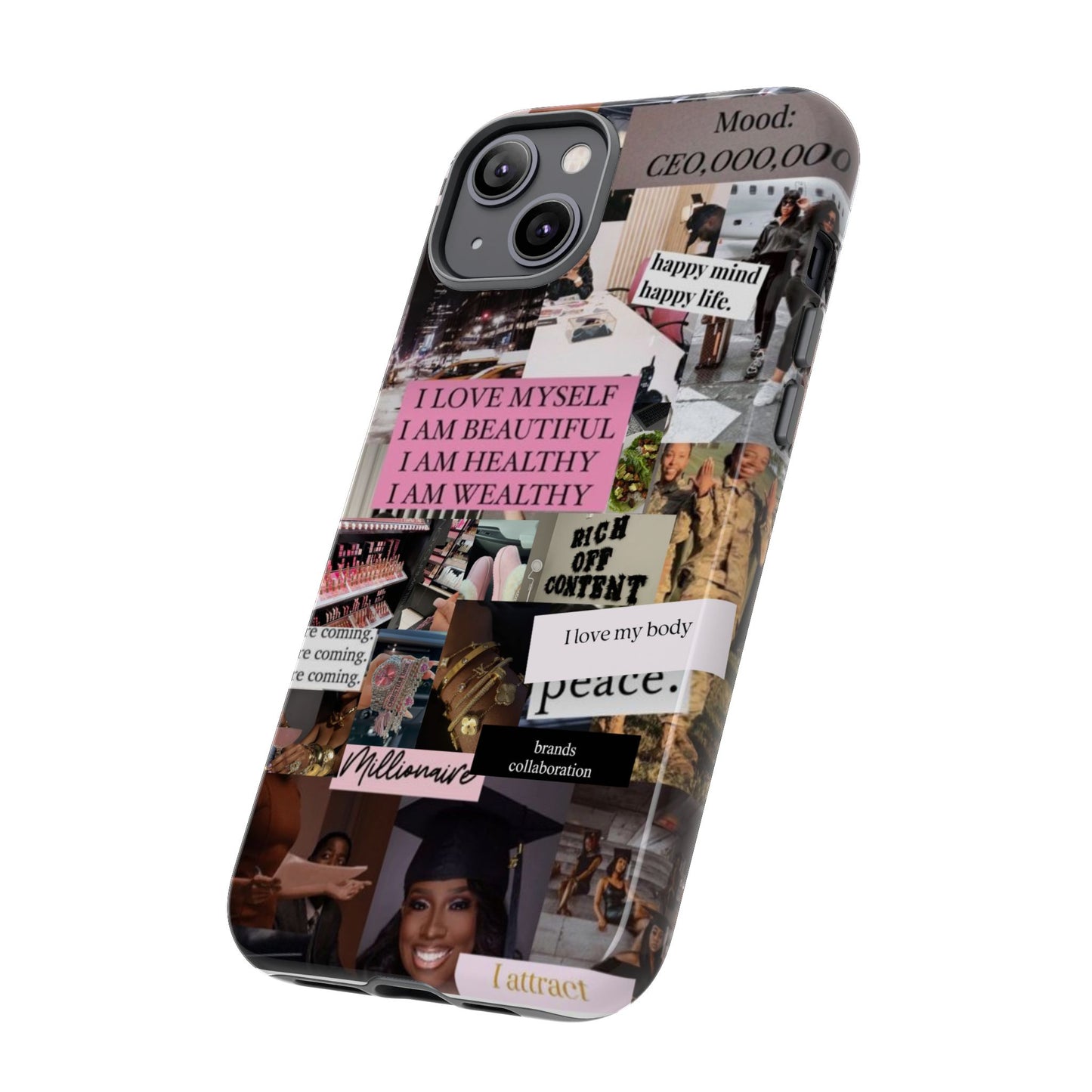 Copy of Black girl magic Tough case '