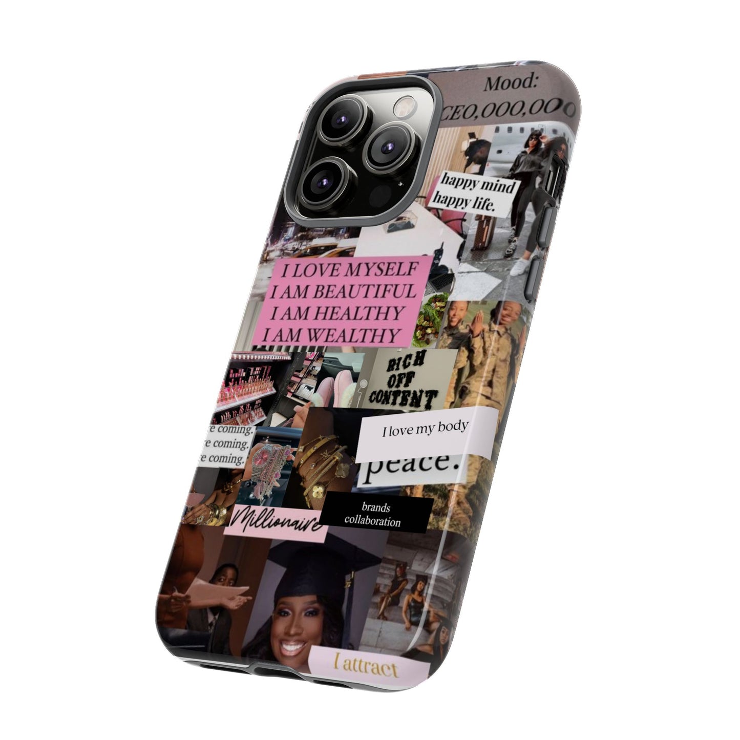 Copy of Black girl magic Tough case '