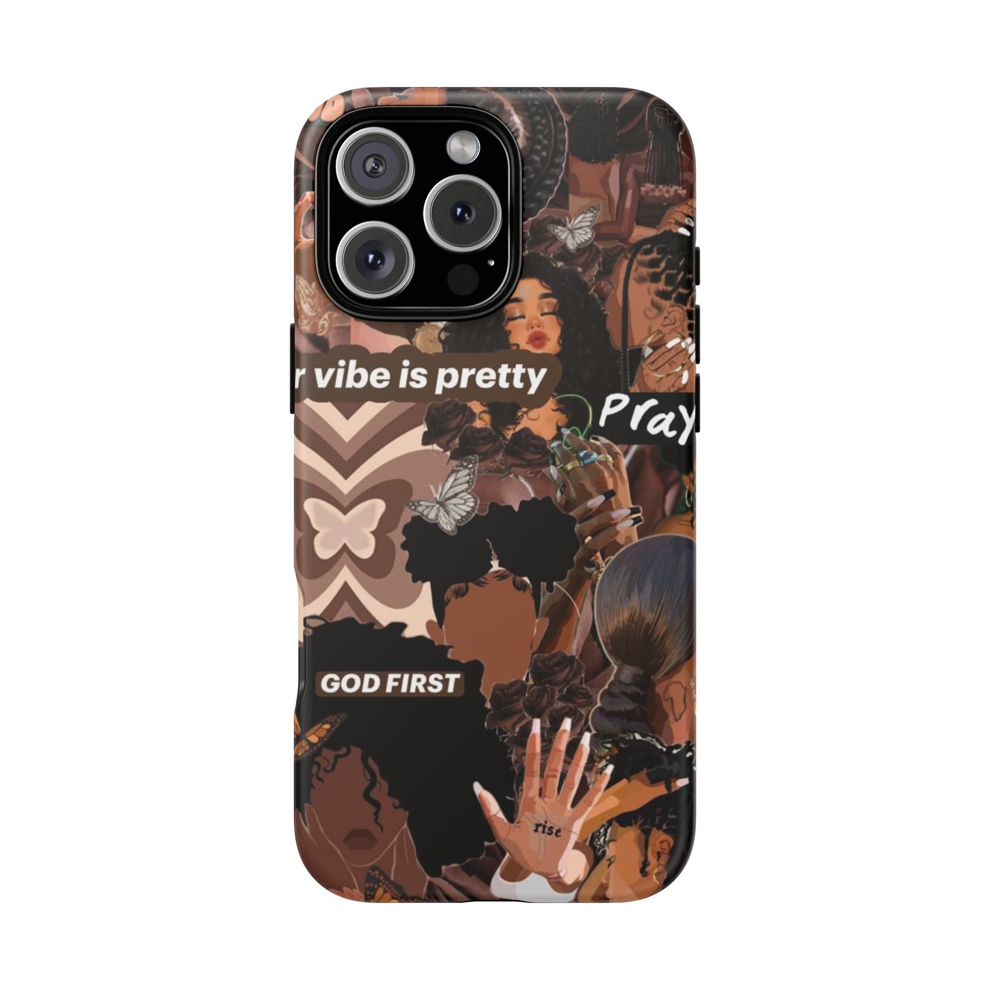 Black girl magic Tough case