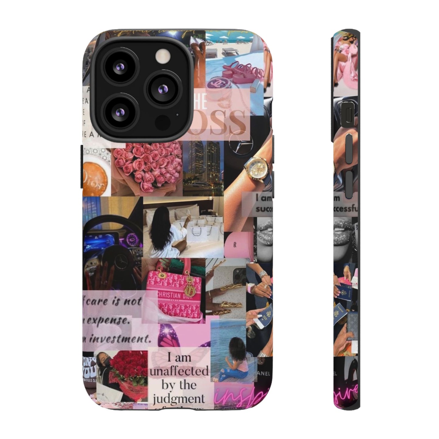 Boss girl vision Cases