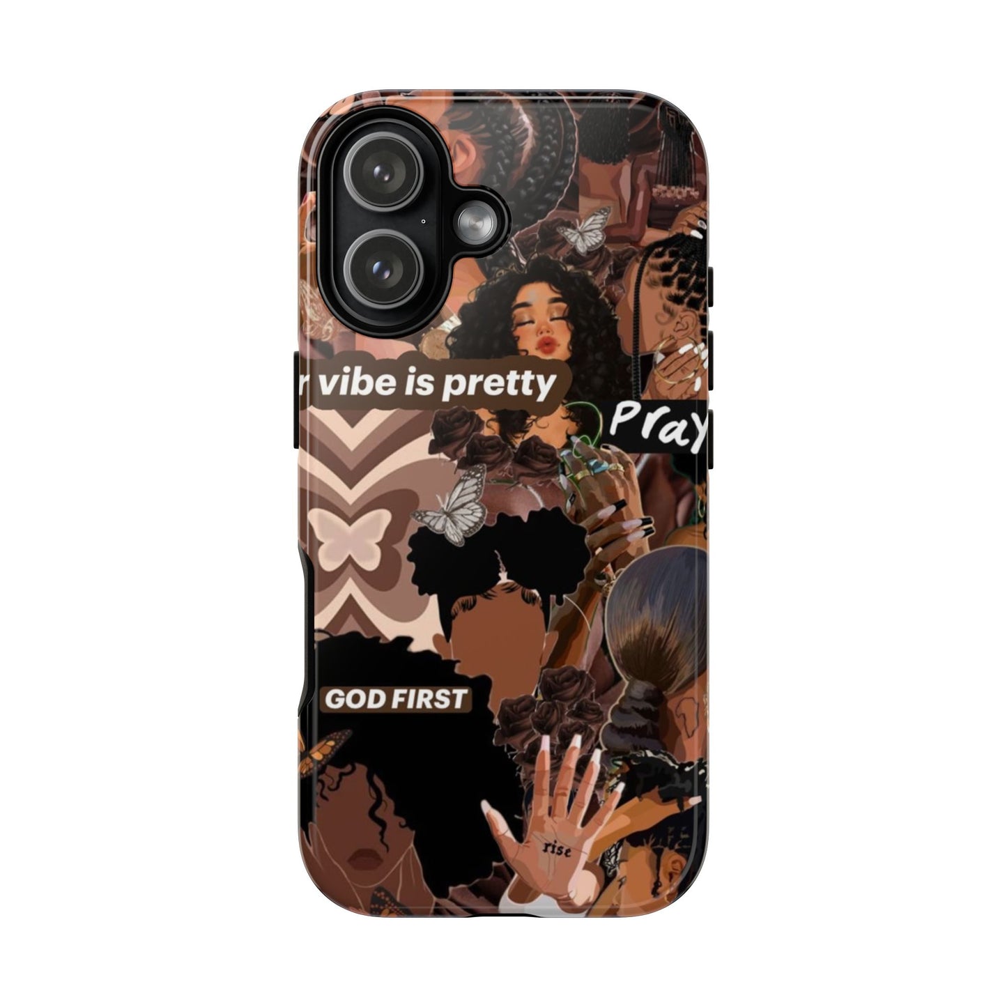 Black girl magic Tough case