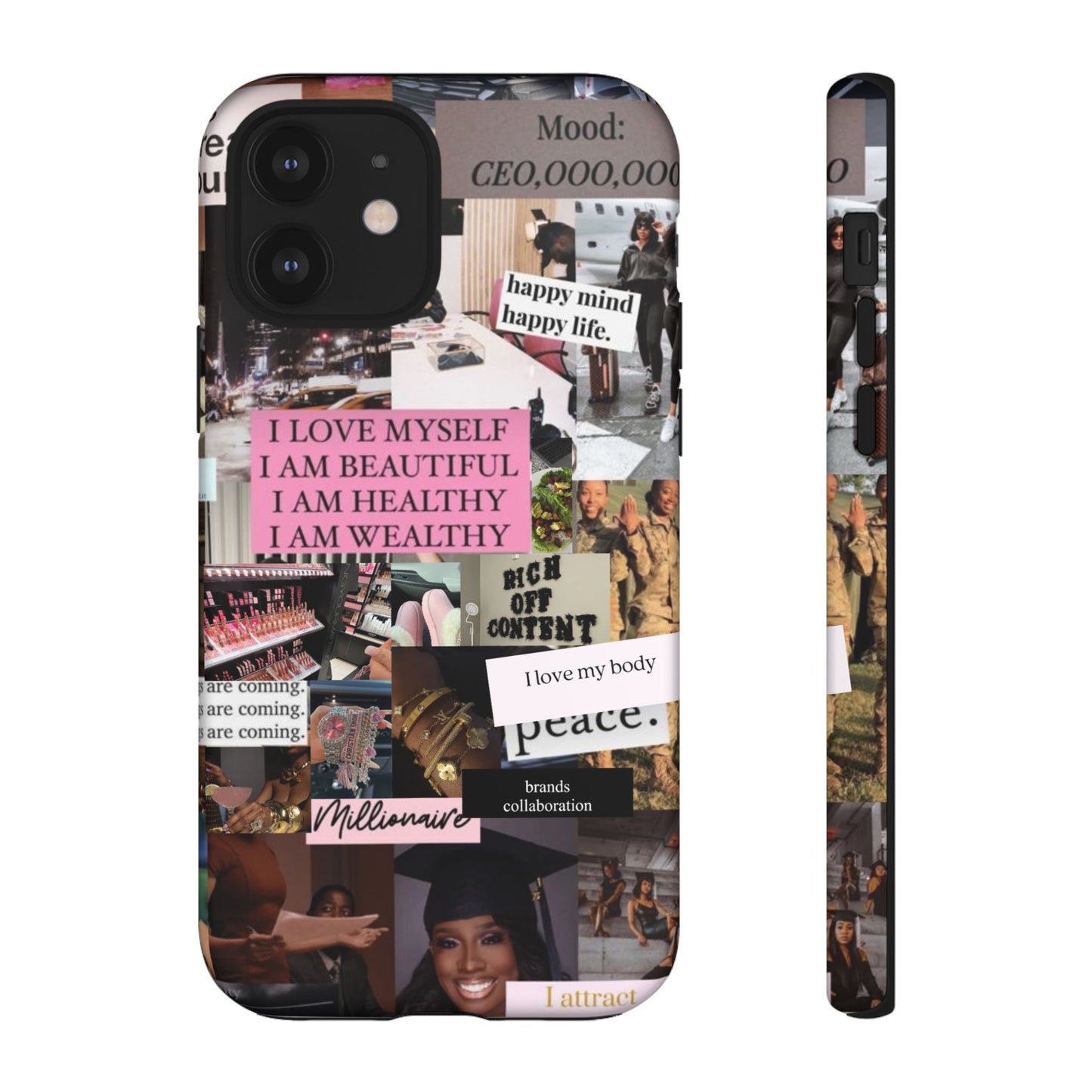 Black magic Tough case