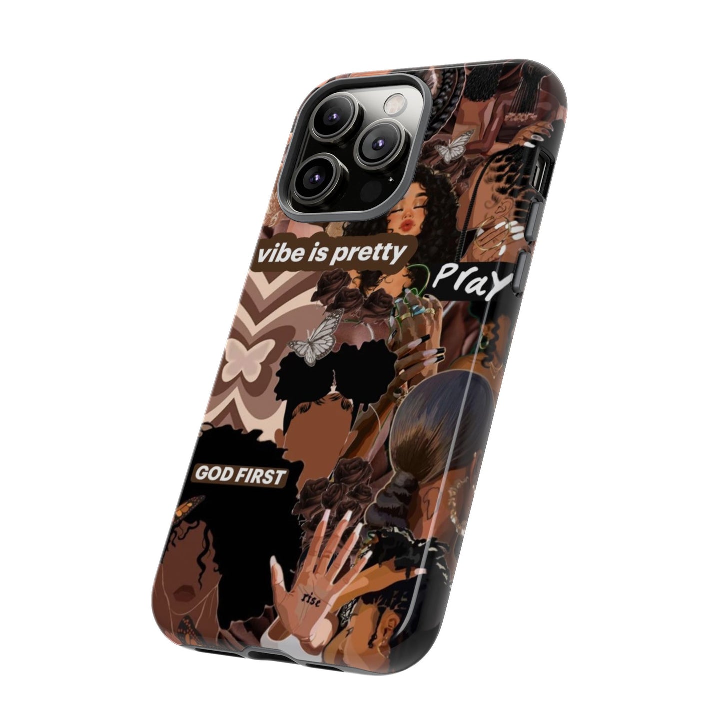 Black girl magic Tough case