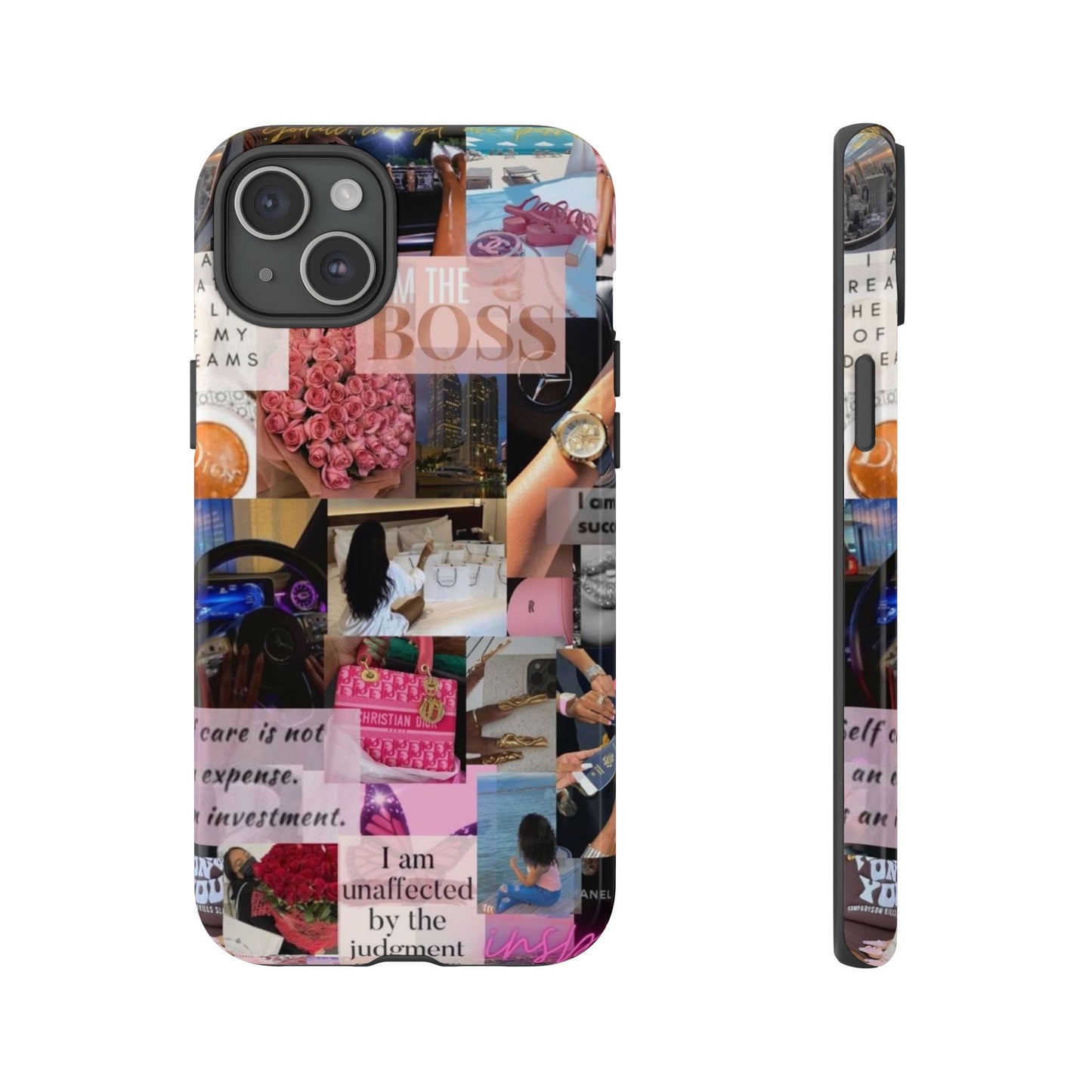 Boss girl vision Cases