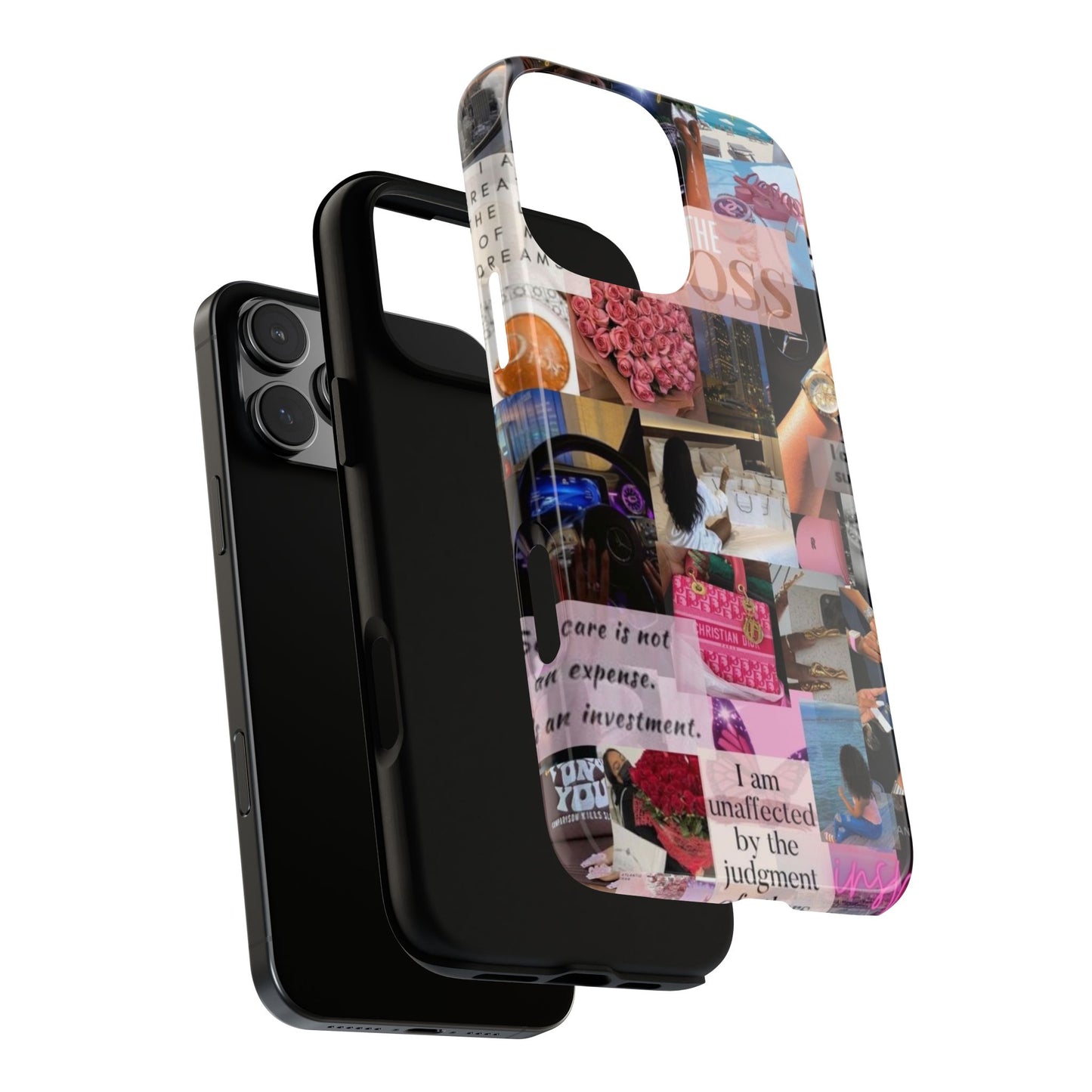 Boss girl vision Cases