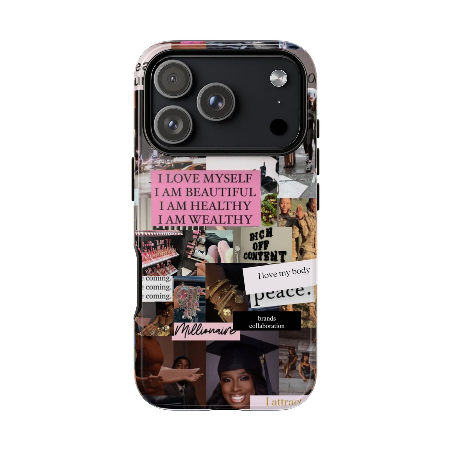 Copy of Black girl magic Tough case '