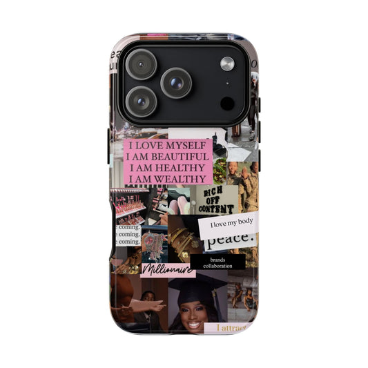 Copy of Black girl magic Tough case '