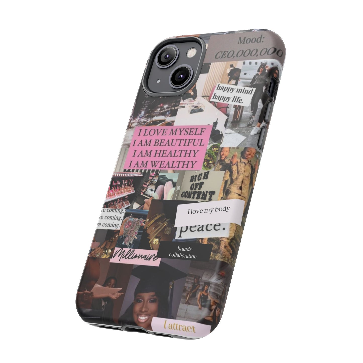 Copy of Black girl magic Tough case '