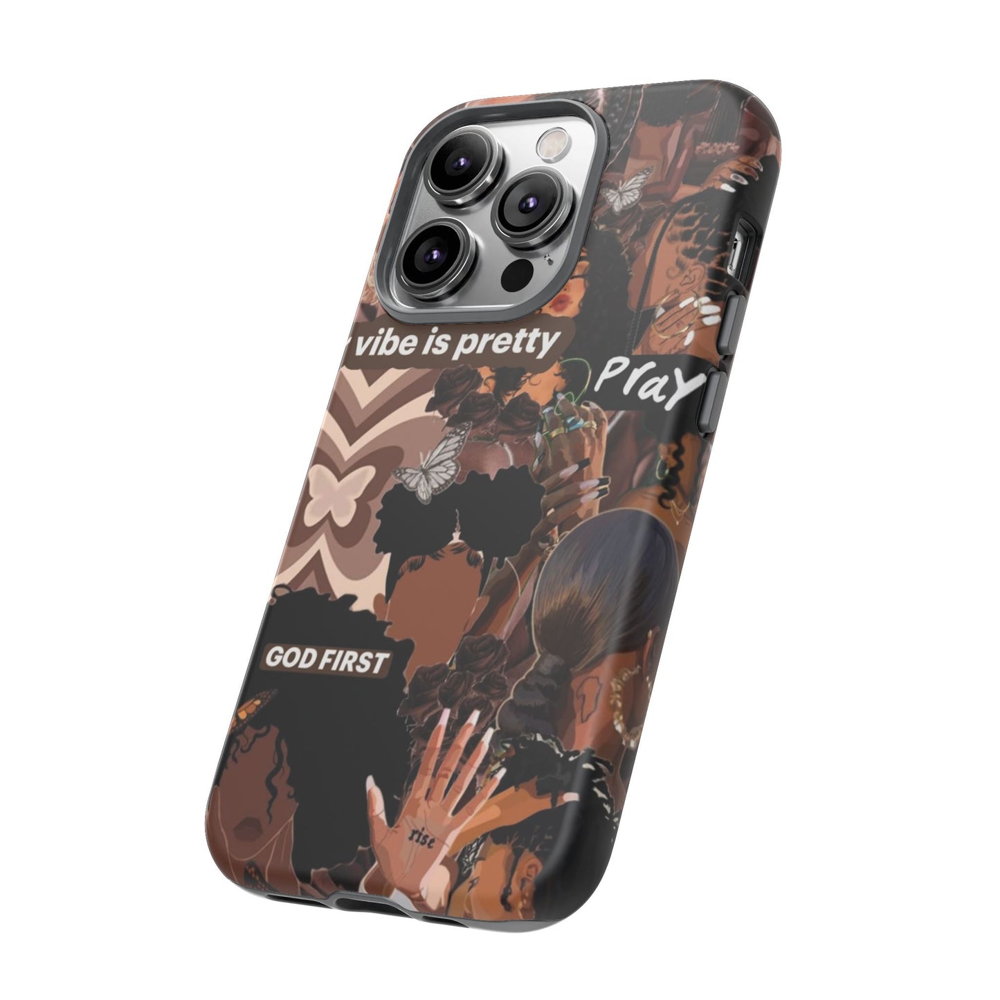 Black girl magic Tough case