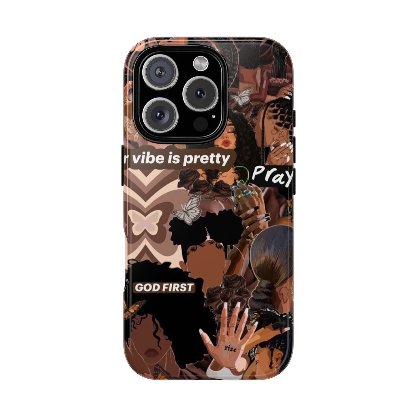 Black girl magic Tough case