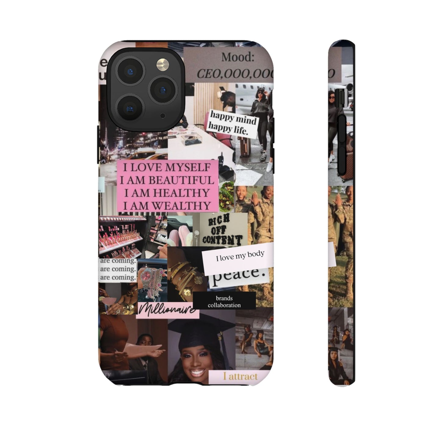 Copy of Black girl magic Tough case '