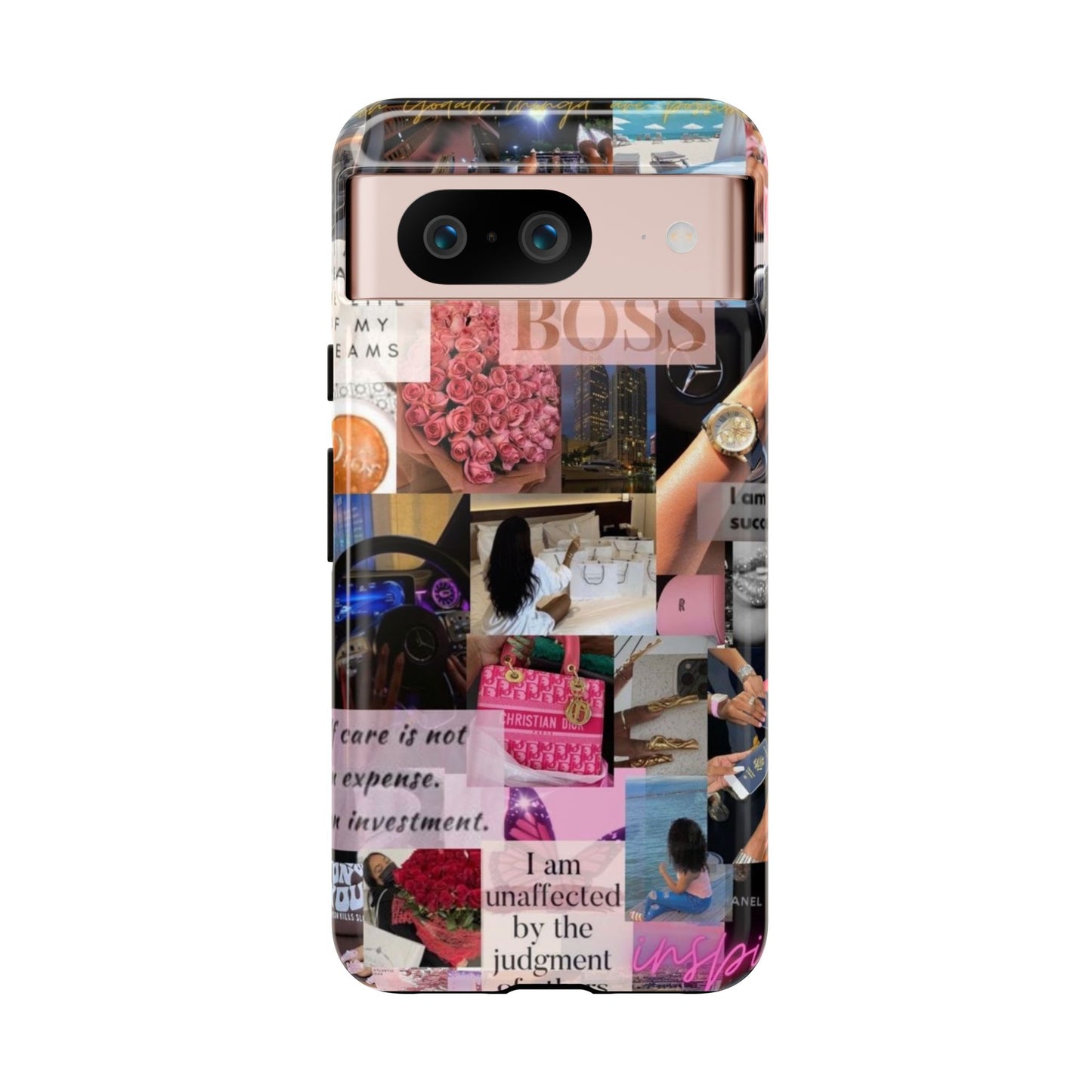 Boss girl vision Cases