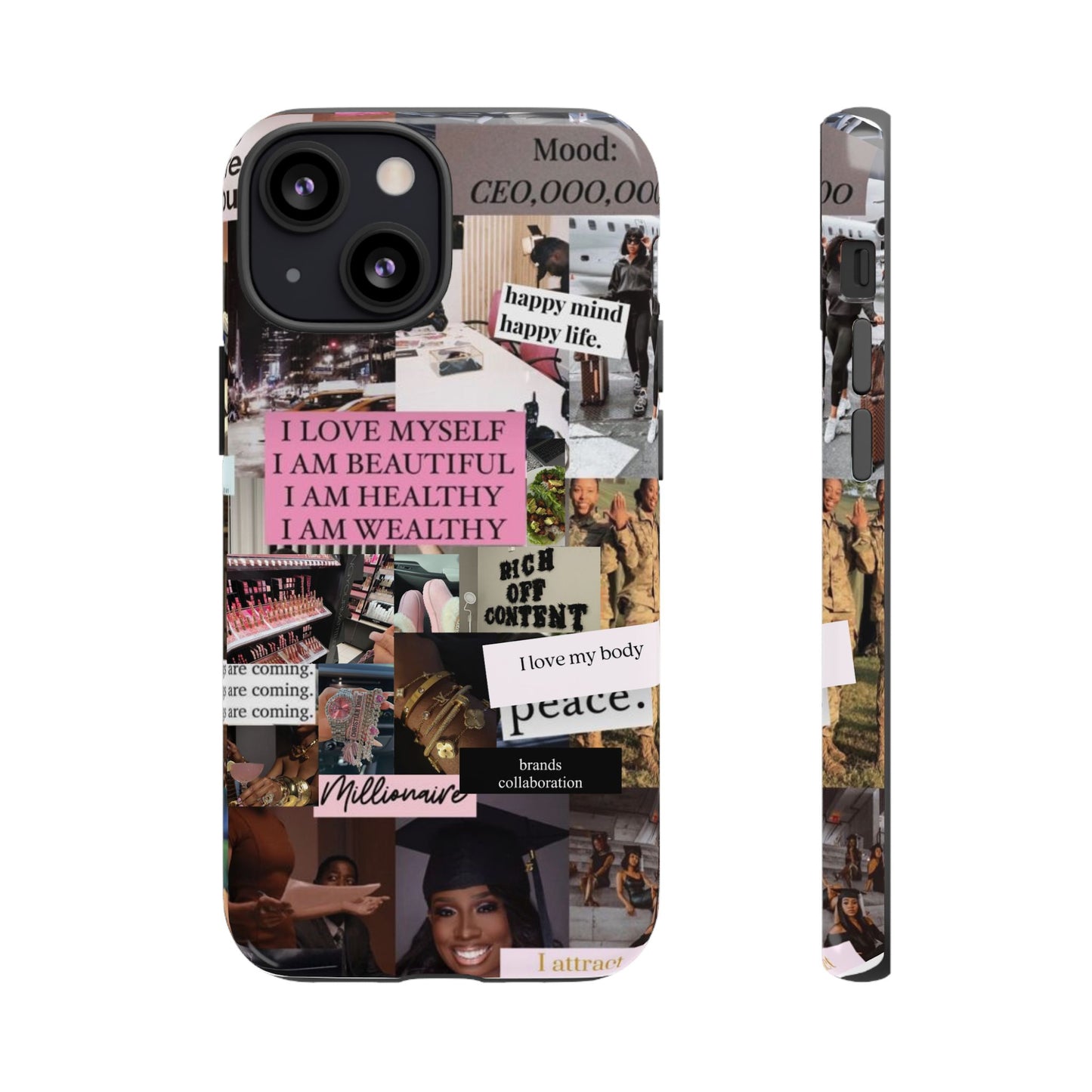 Black magic Tough case