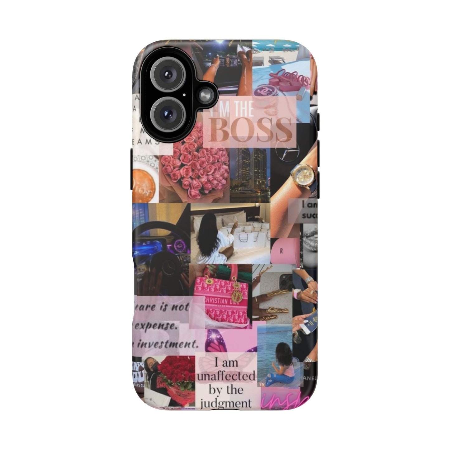 Boss girl vision Cases