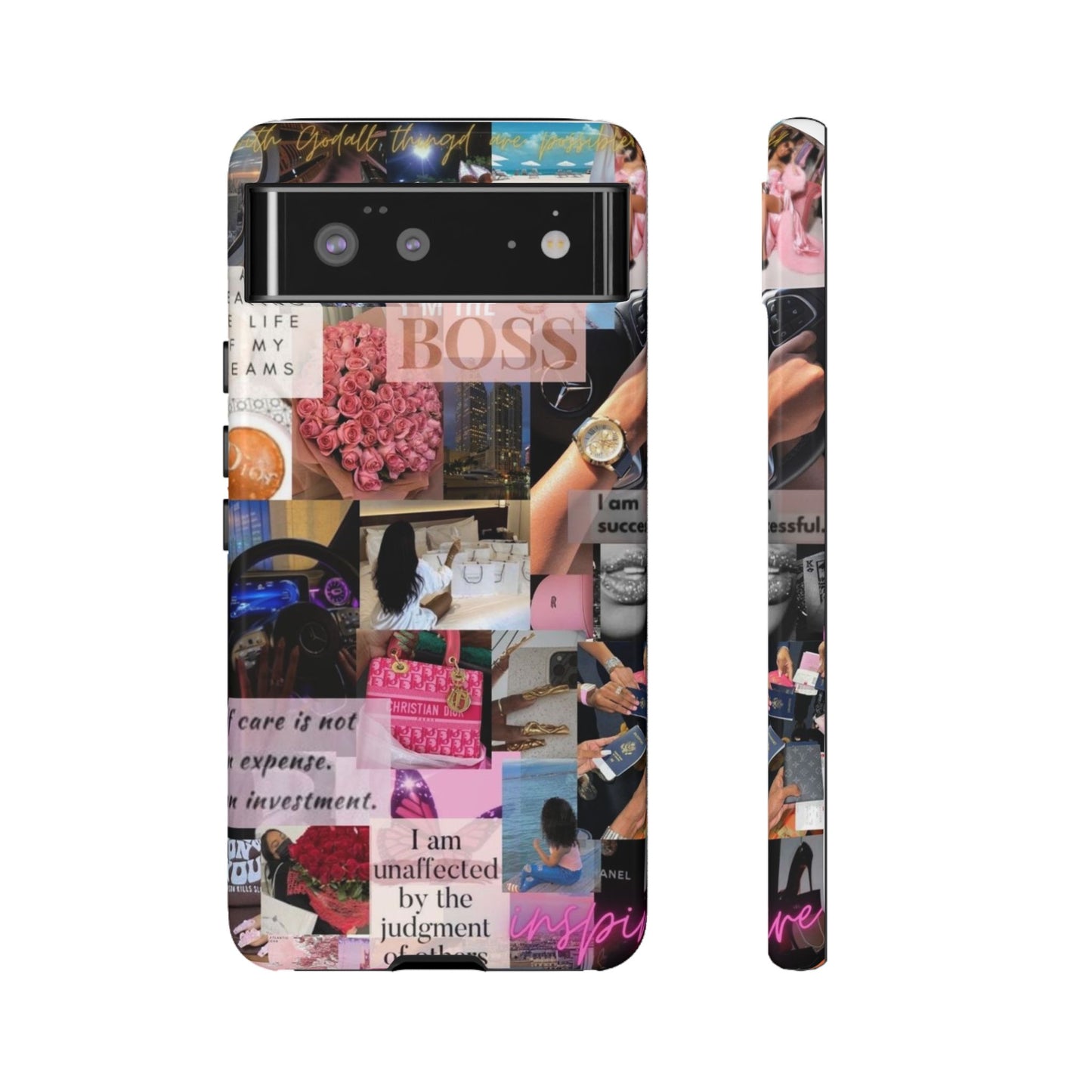 Boss girl vision Cases