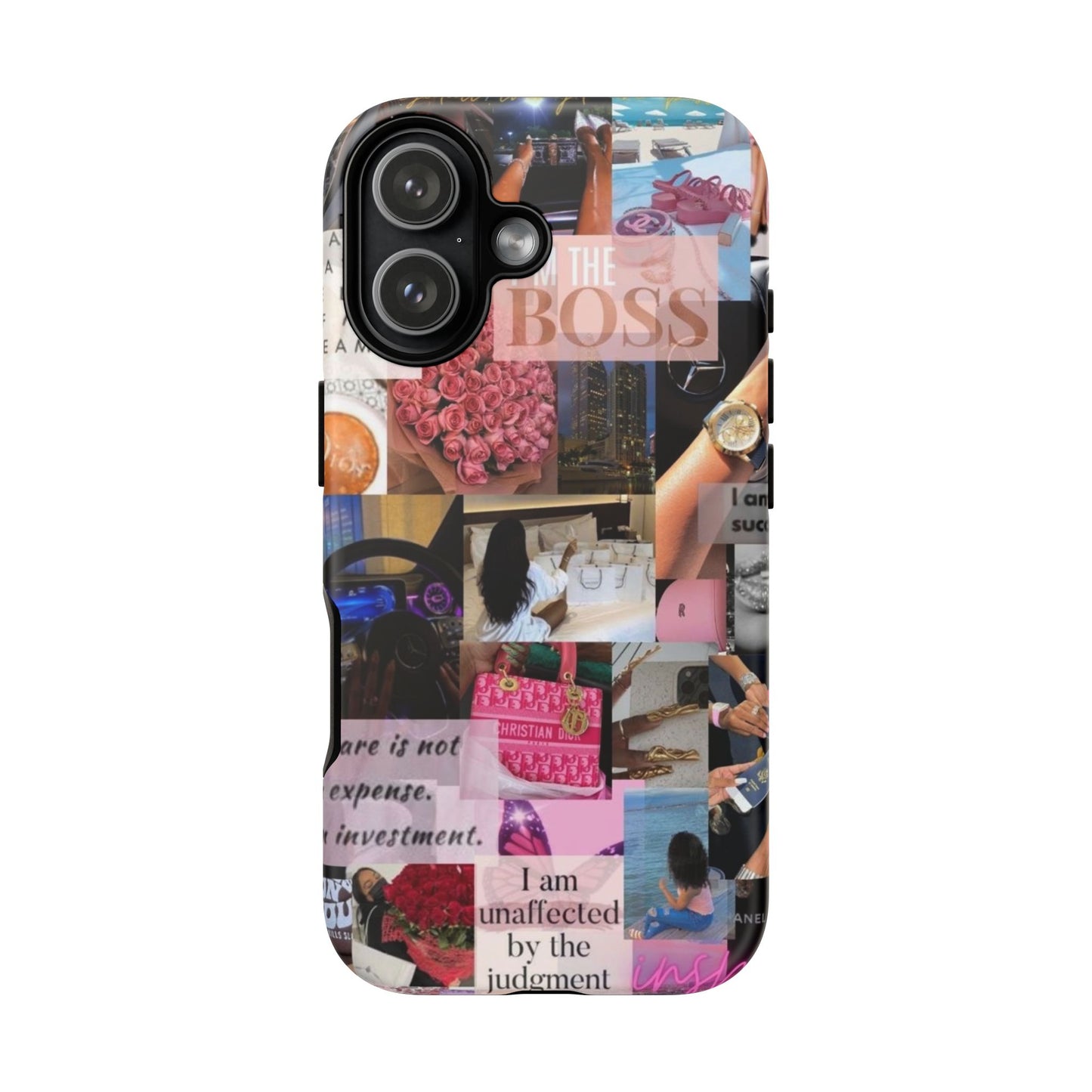 Boss girl vision Cases